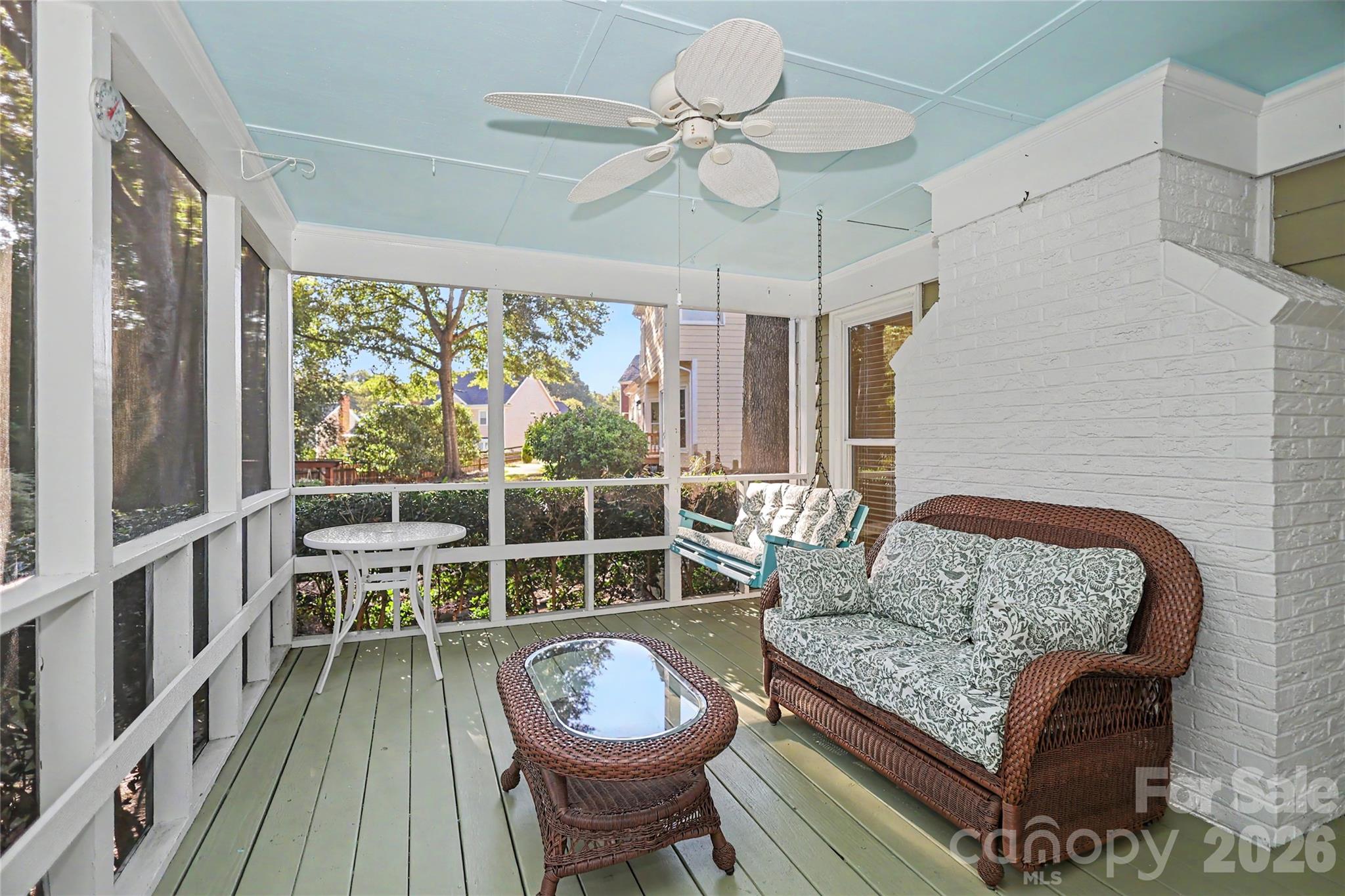 Screened Porch - 9931 Deer Spring Lane, Charlotte