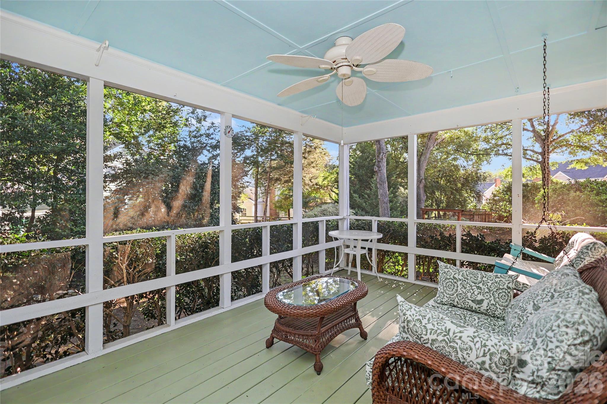 Screened Porch - 9931 Deer Spring Lane, Charlotte