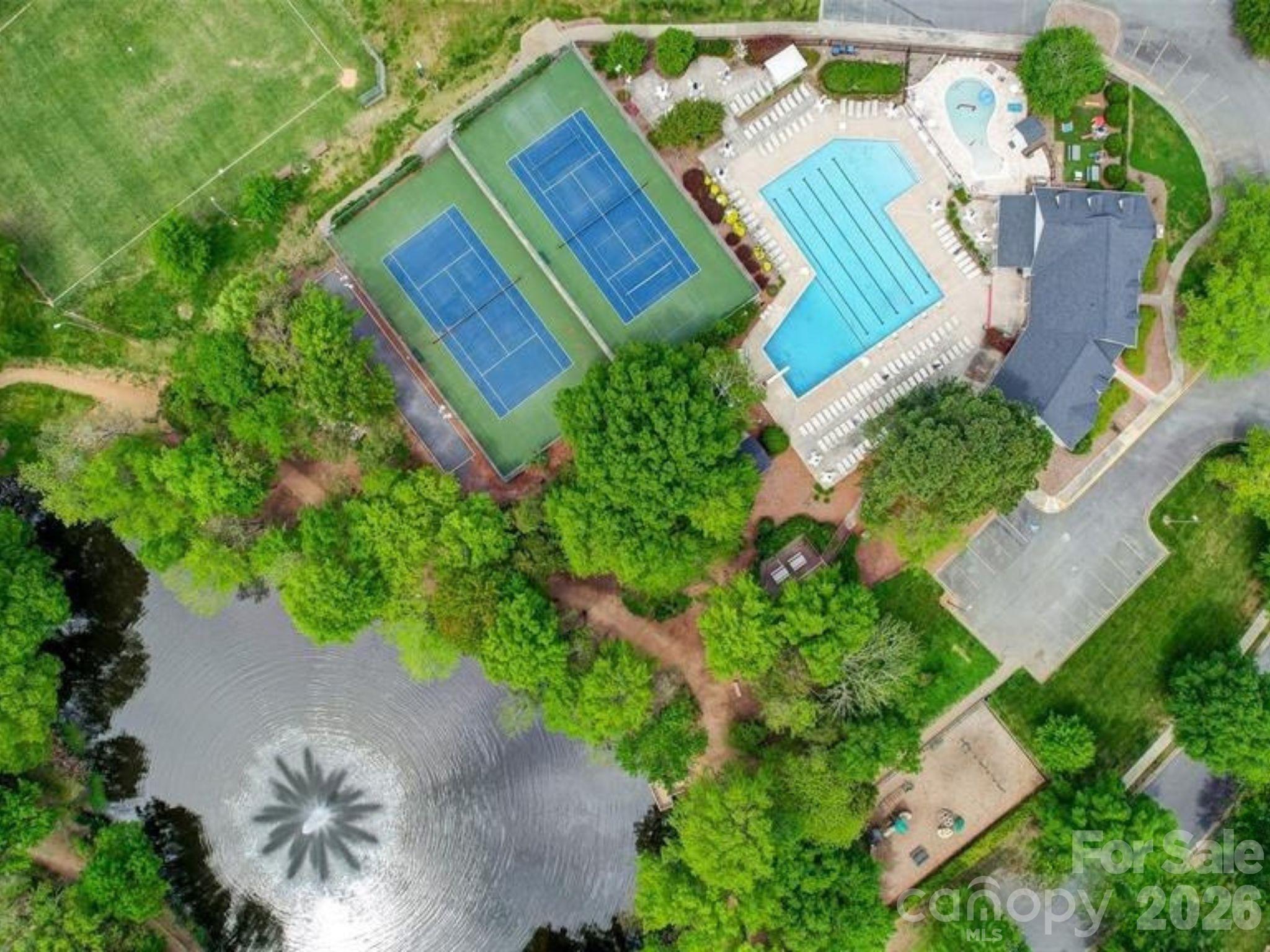 Community Amenities - 9931 Deer Spring Lane, Charlotte