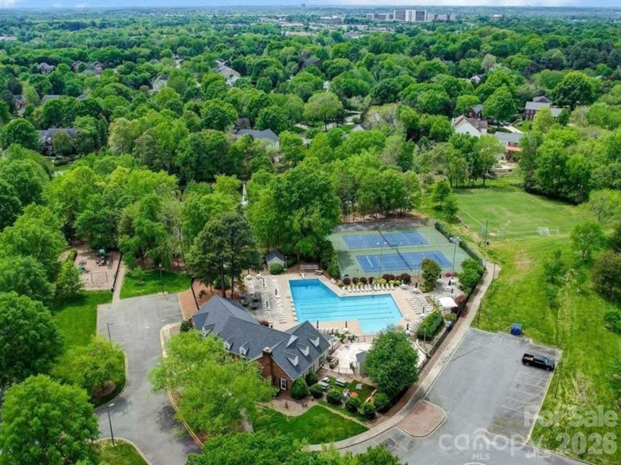 Single Family Residence at 9931 Deer Spring Lane, Charlotte, photo 50 of 51