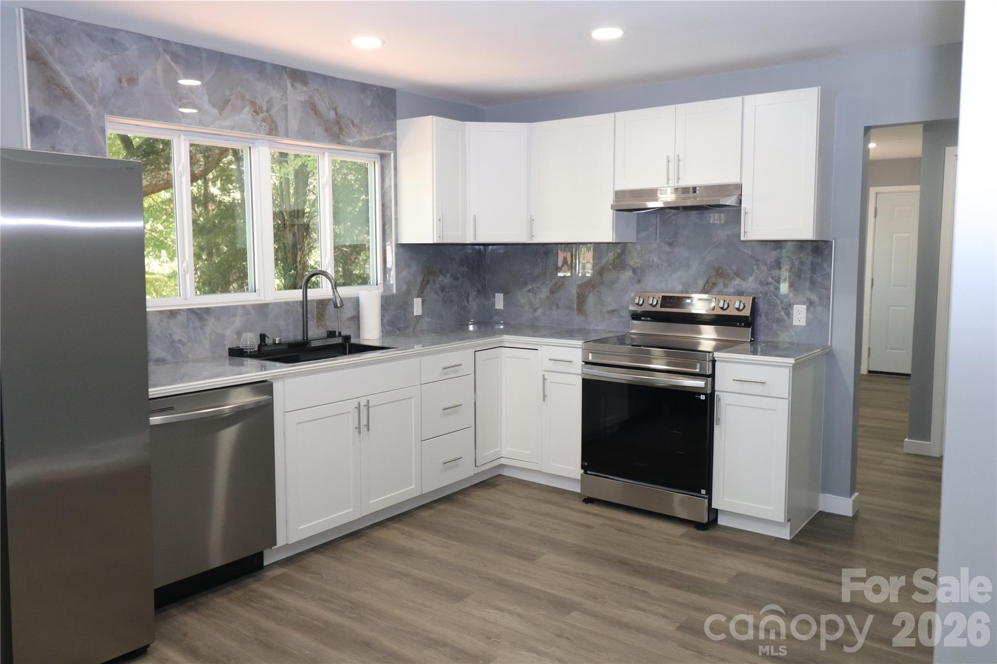 kitchen - 78 Parrish Place SW, Concord