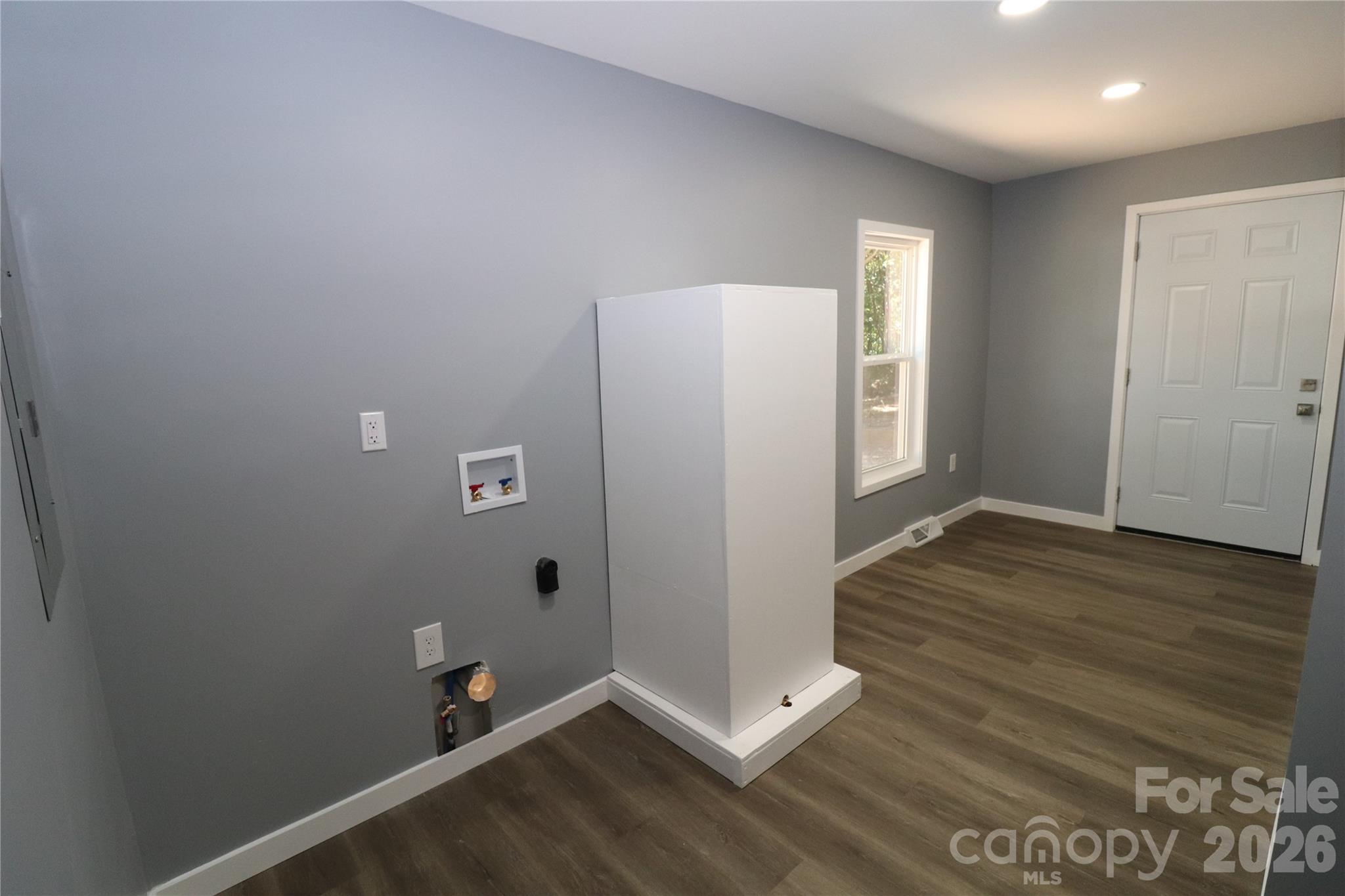 Utility Room exit to carport - 78 Parrish Place SW, Concord