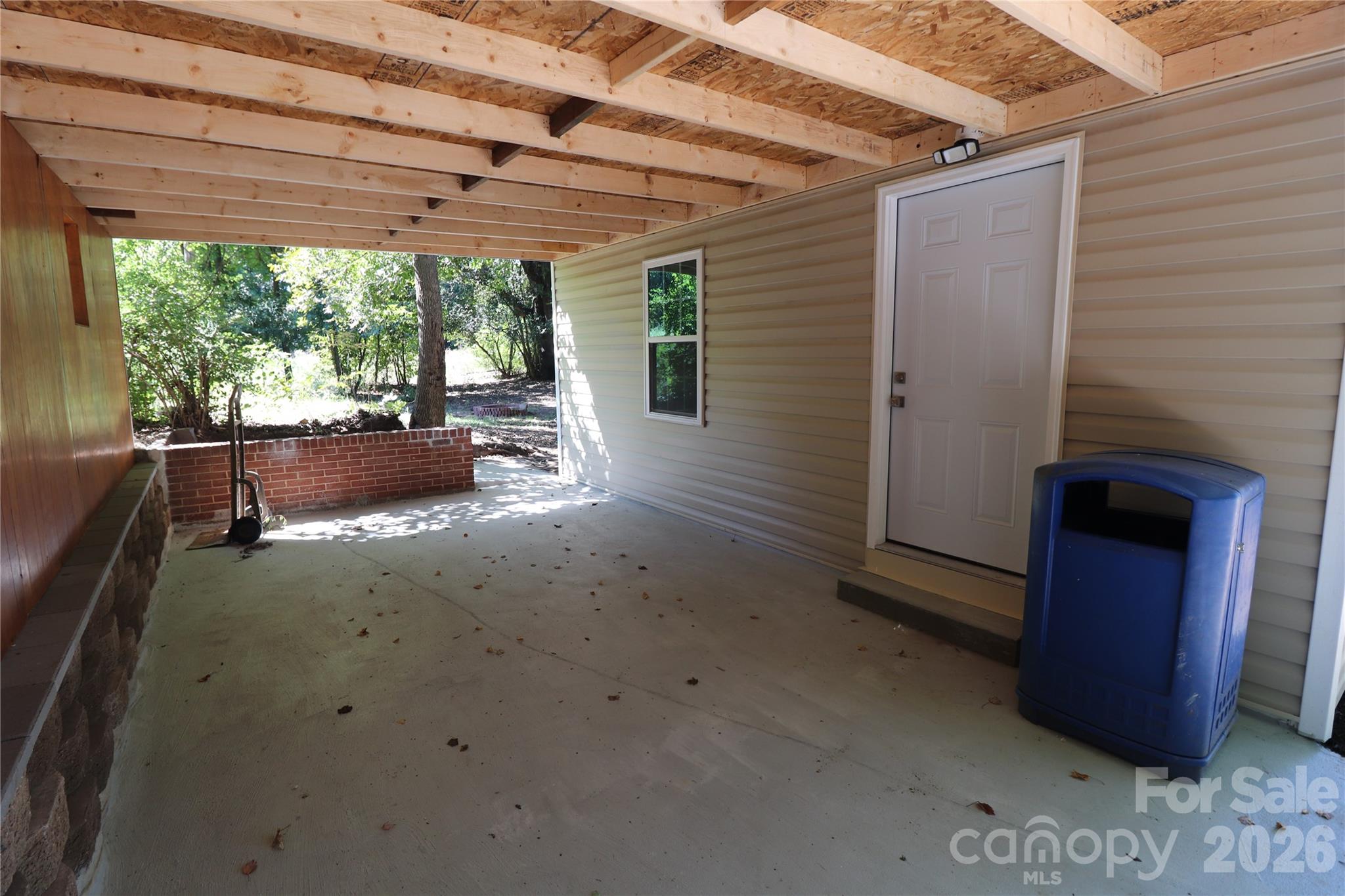 Carport - 78 Parrish Place SW, Concord