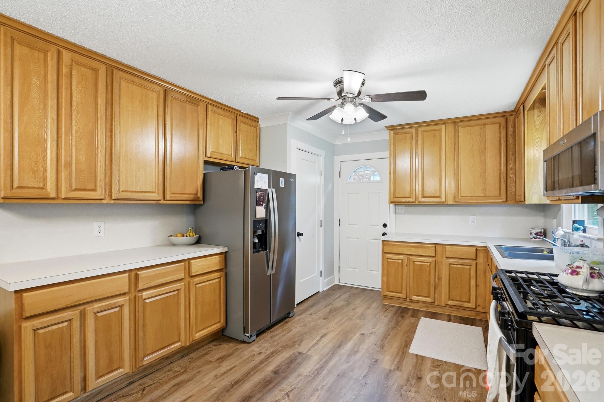 Stainless steel refrigerator - 1564 Marett Boulevard Extension, Rock Hill