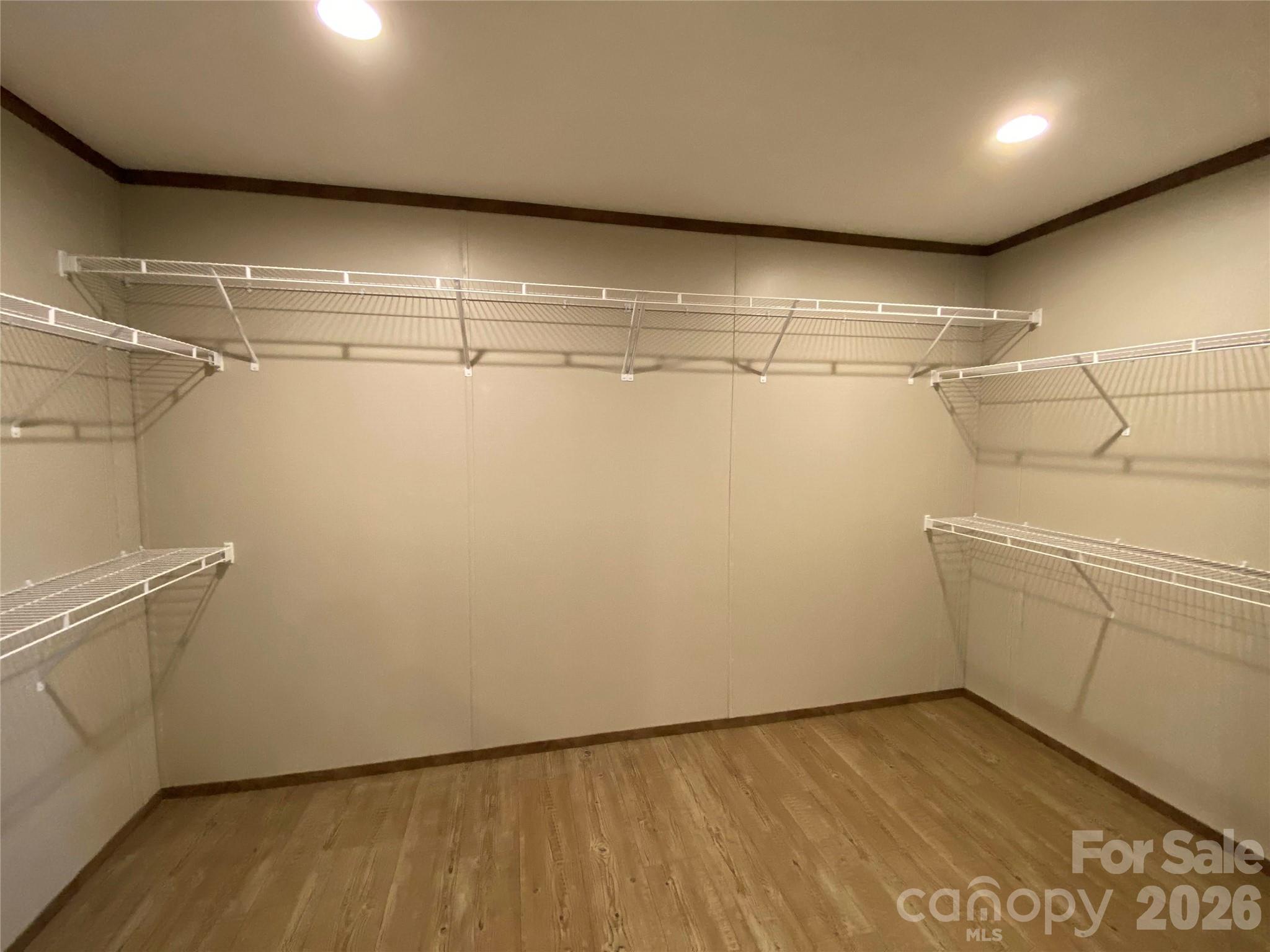 Primary bedroom closet - 5726 Landon Place, Heath Springs