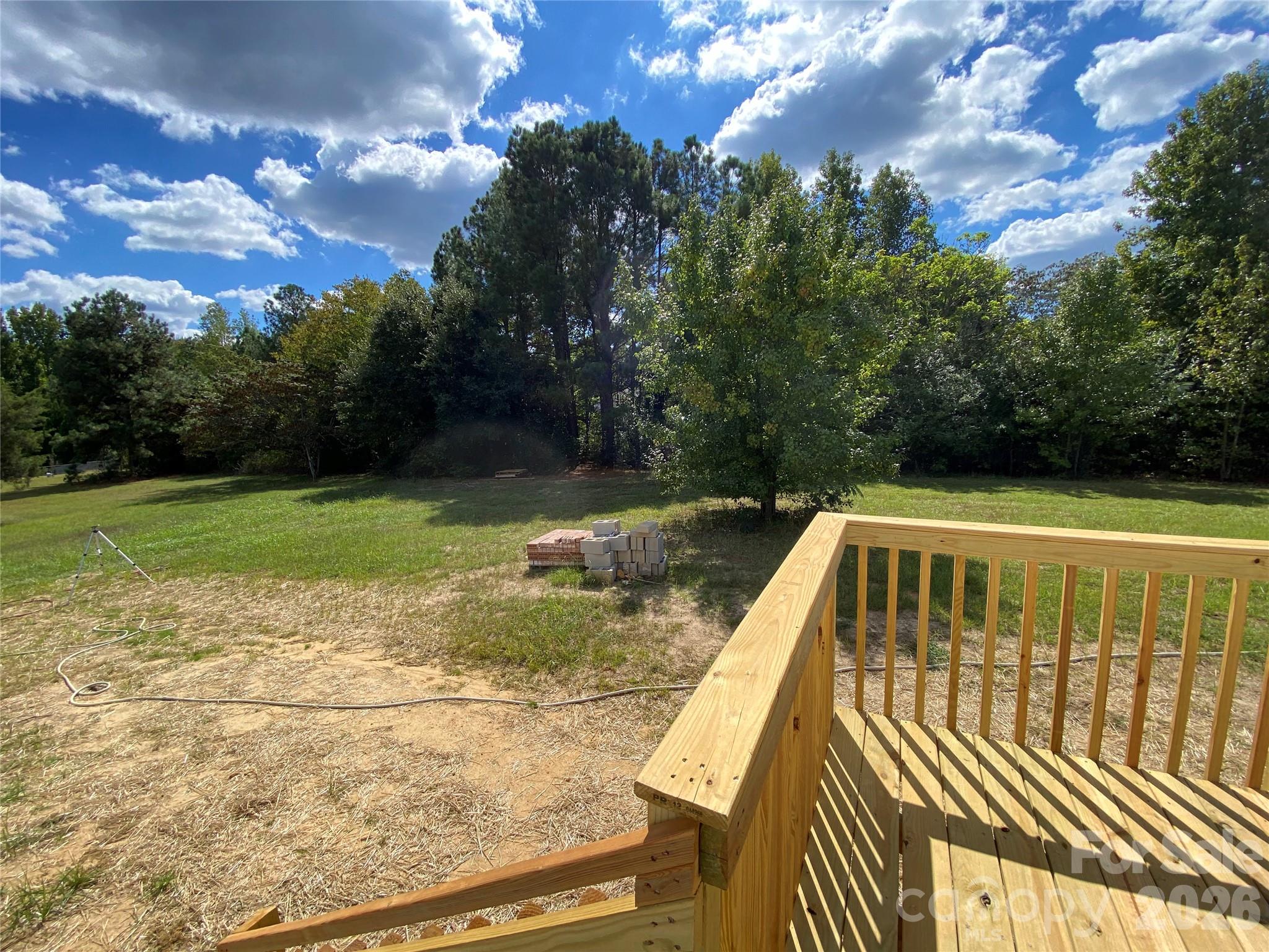 Rear yard - 5726 Landon Place, Heath Springs