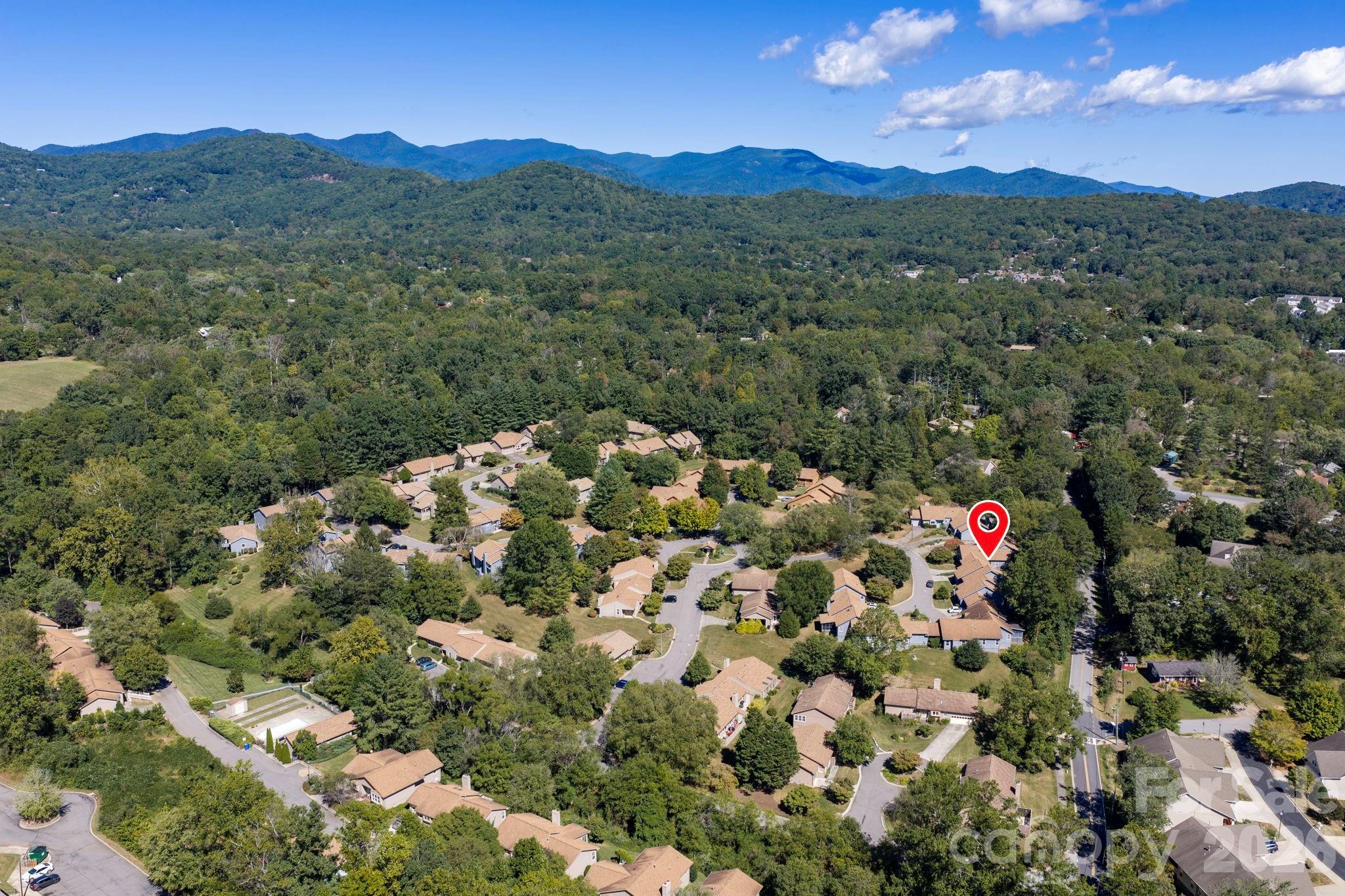 Townhouse at 15A Windflower Court, Asheville, photo 33 of 33