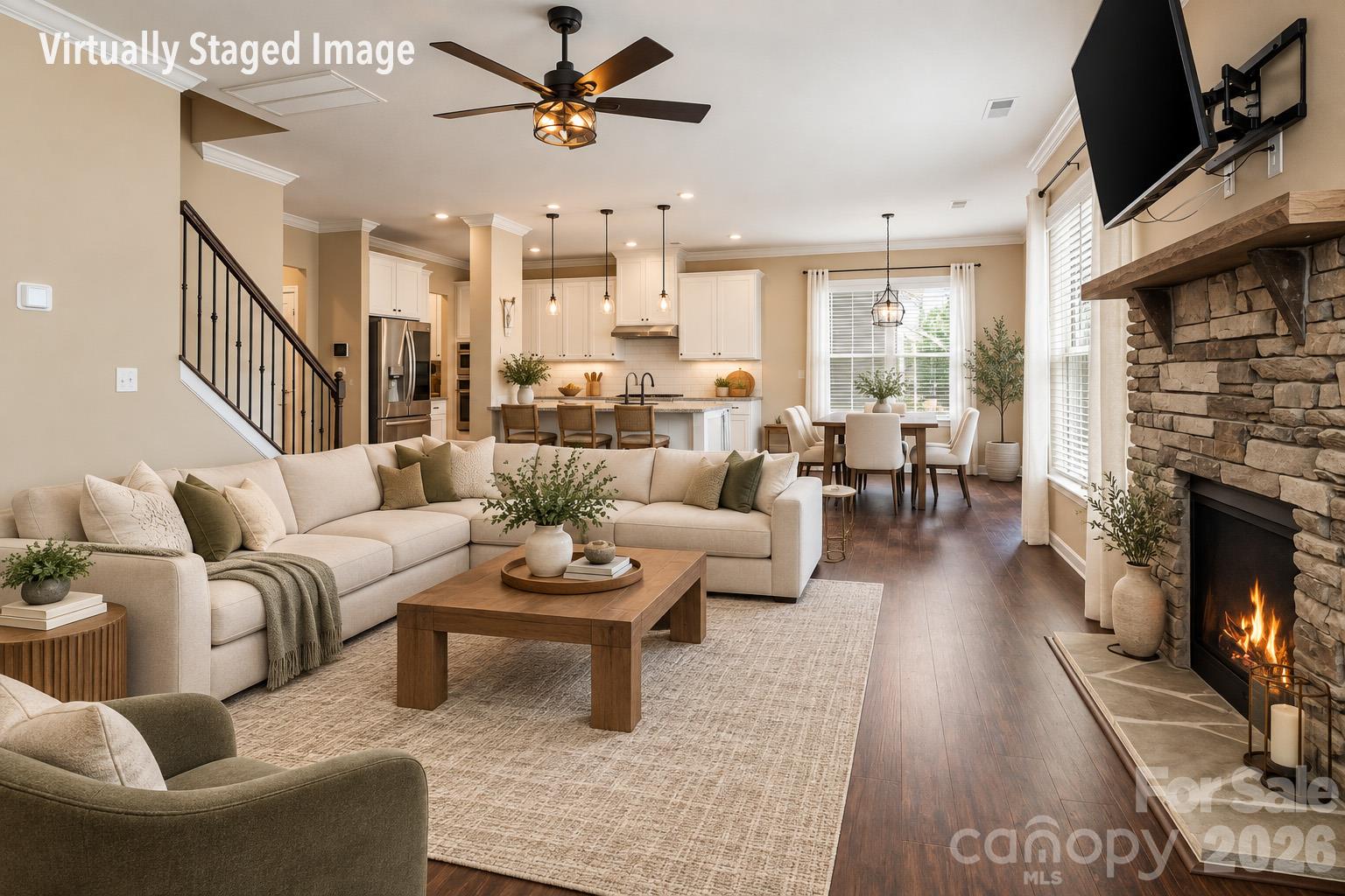 Single Family Residence at 6008 Britannia Boulevard, Waxhaw, photo 8 of 38