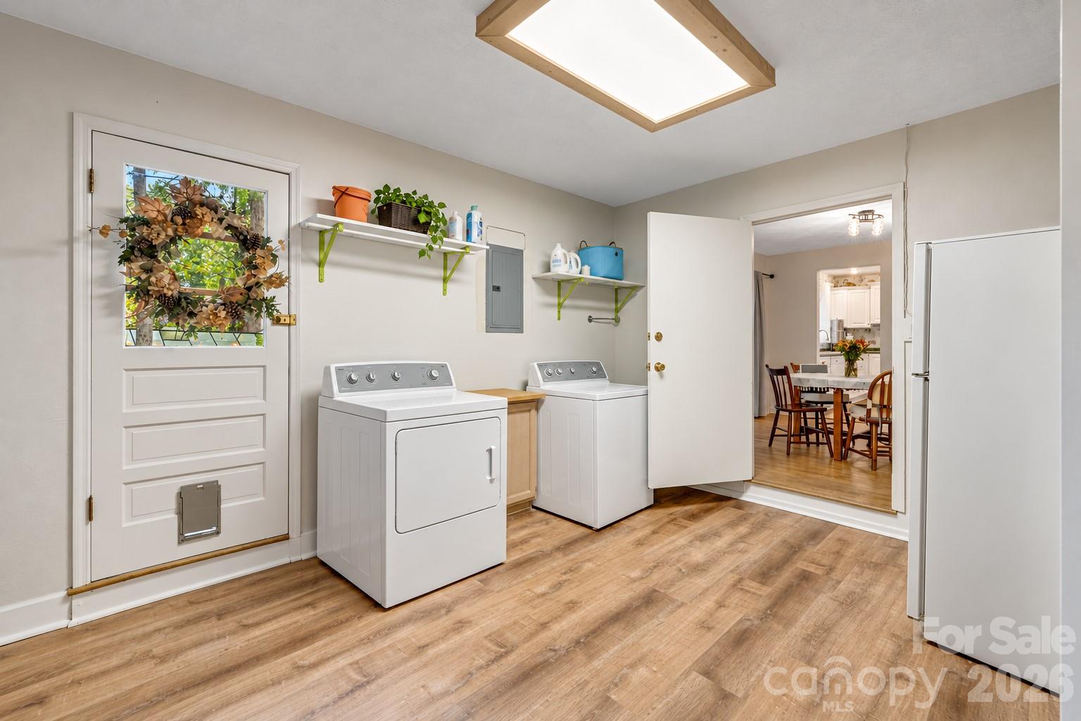 Laundry Room *AI Enhanced - 3238 Debbie Drive, Hendersonville