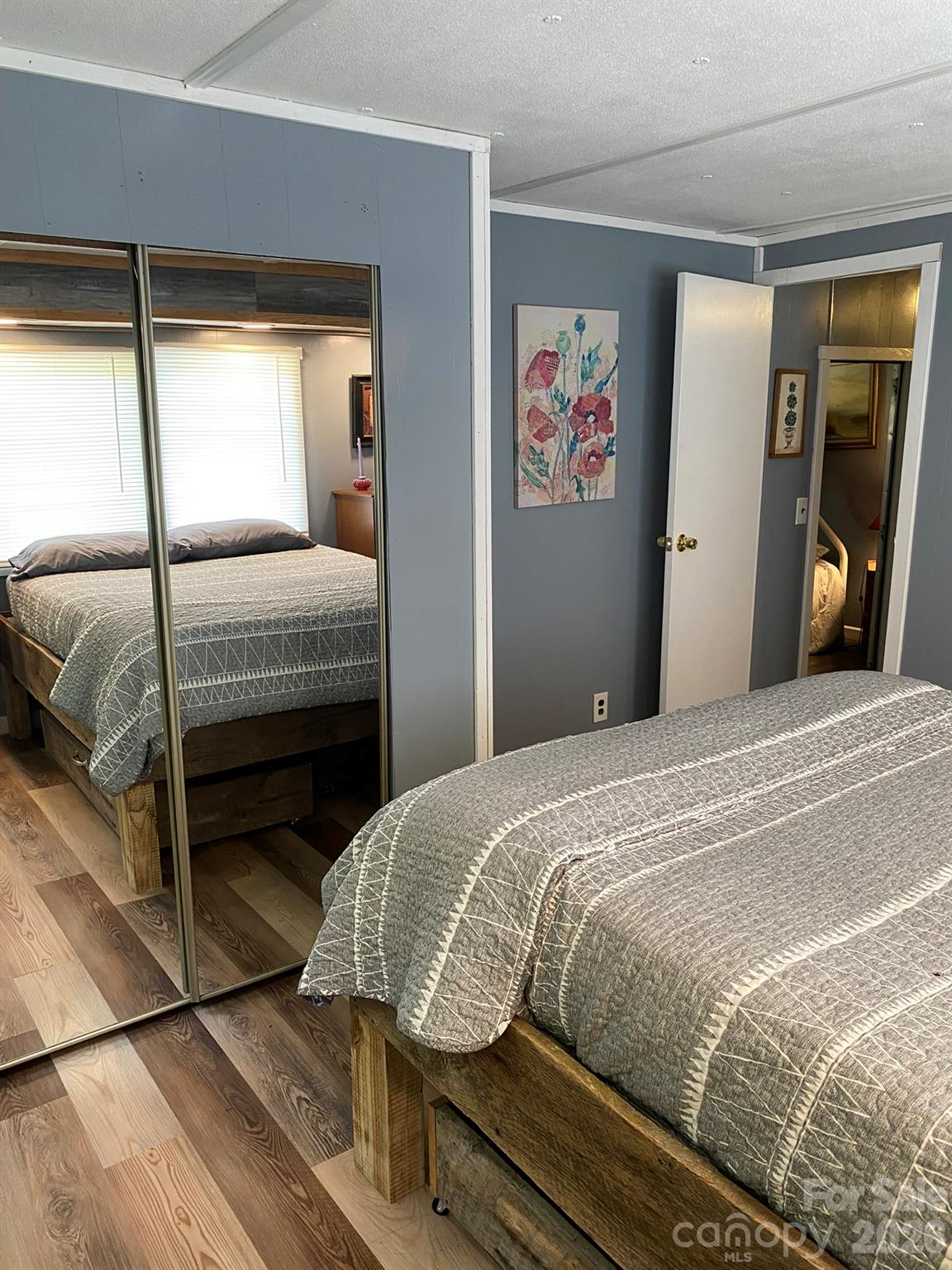 Another view of Bedroom 1 - 987 Angelwood Lane, Hendersonville