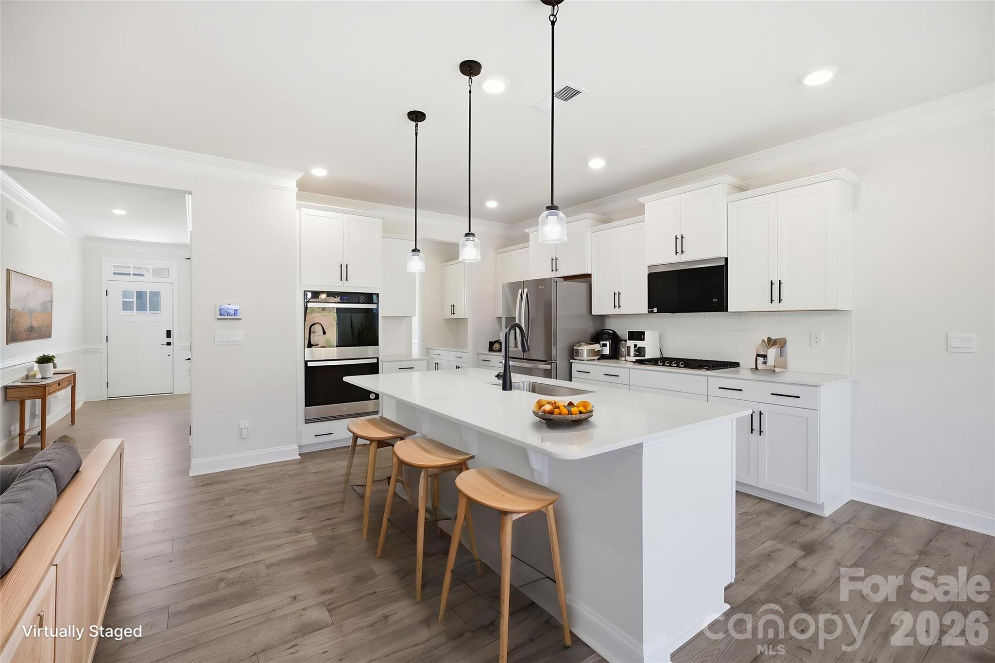 Virtually Staged - 125 Saidin Lane, Troutman
