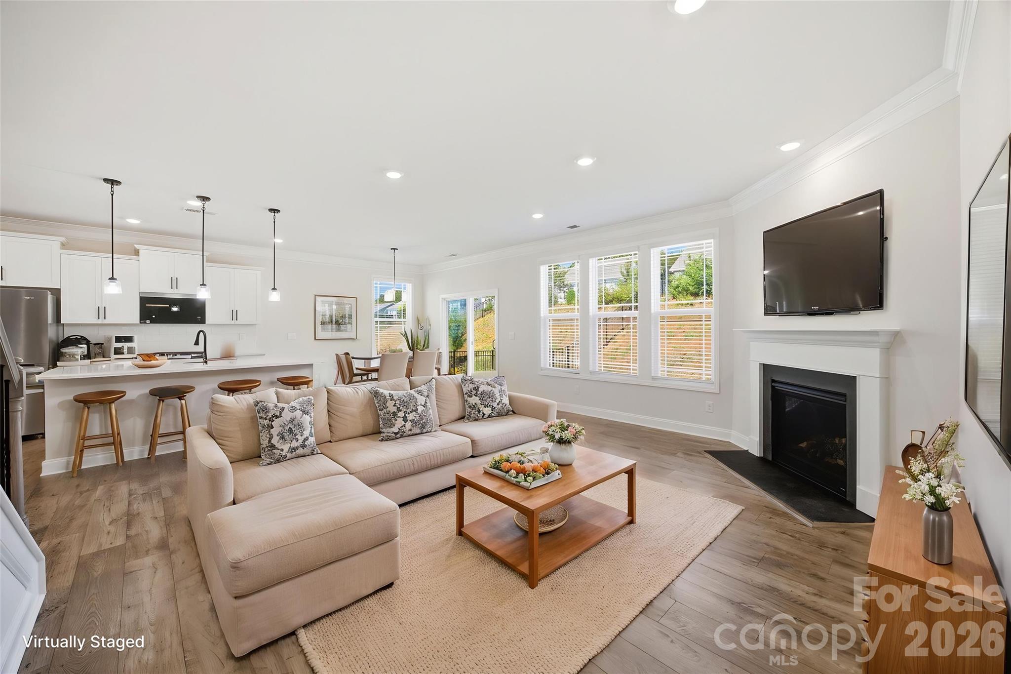 Virtually Staged - 125 Saidin Lane, Troutman