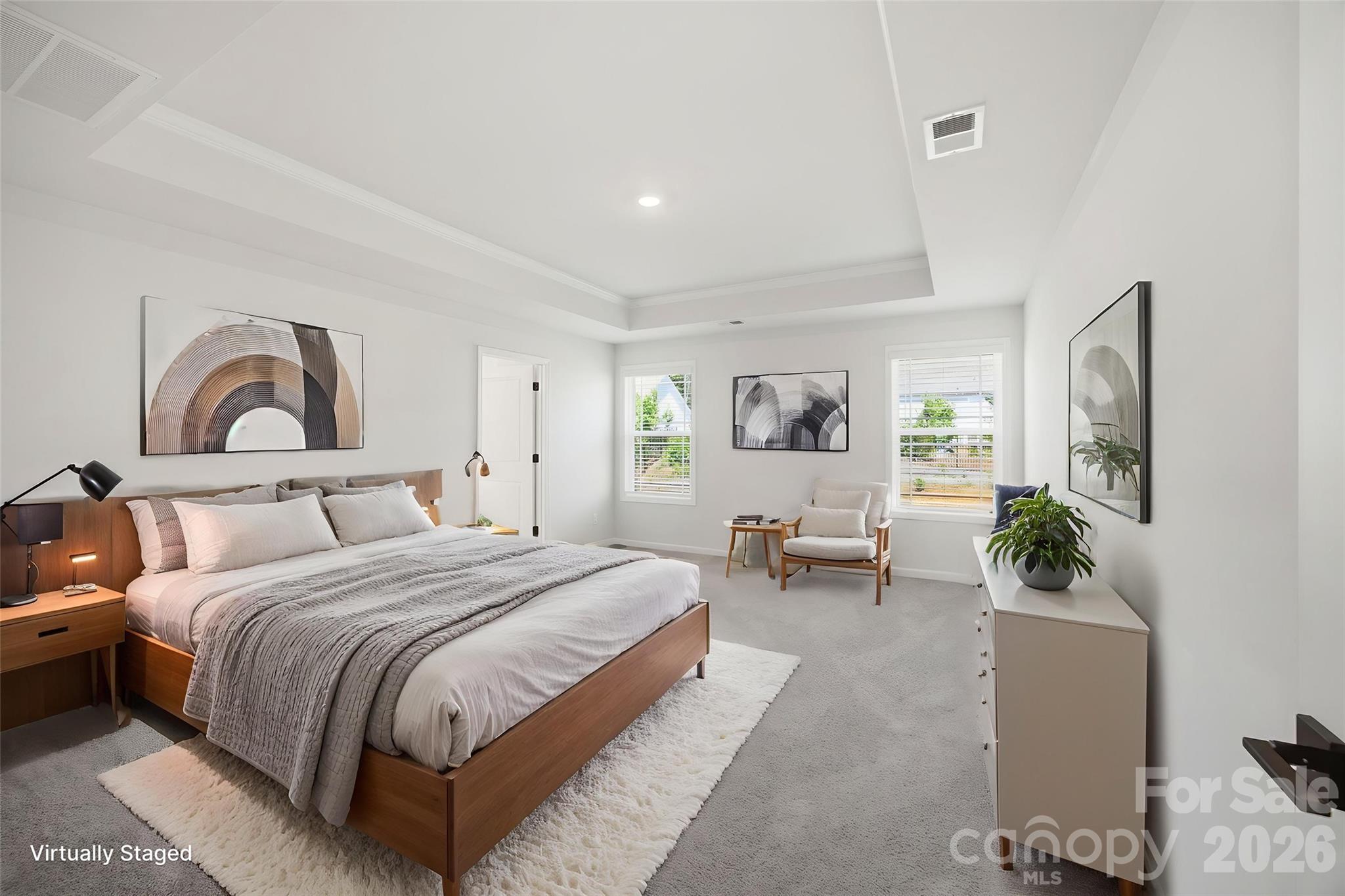 Virtually Staged - 125 Saidin Lane, Troutman