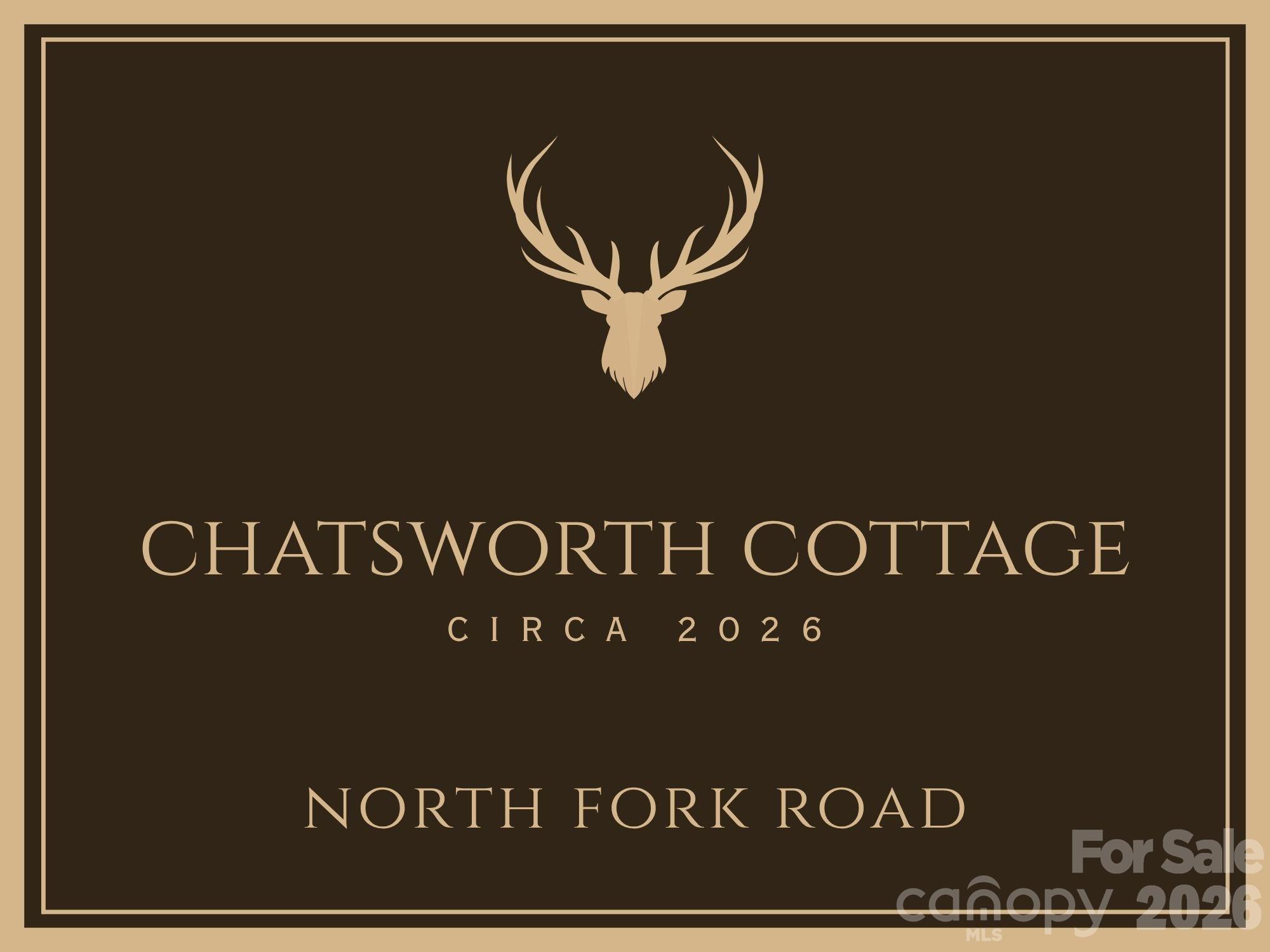 COTTAGE PLAQUE - 340 North Fork Road, Black Mountain