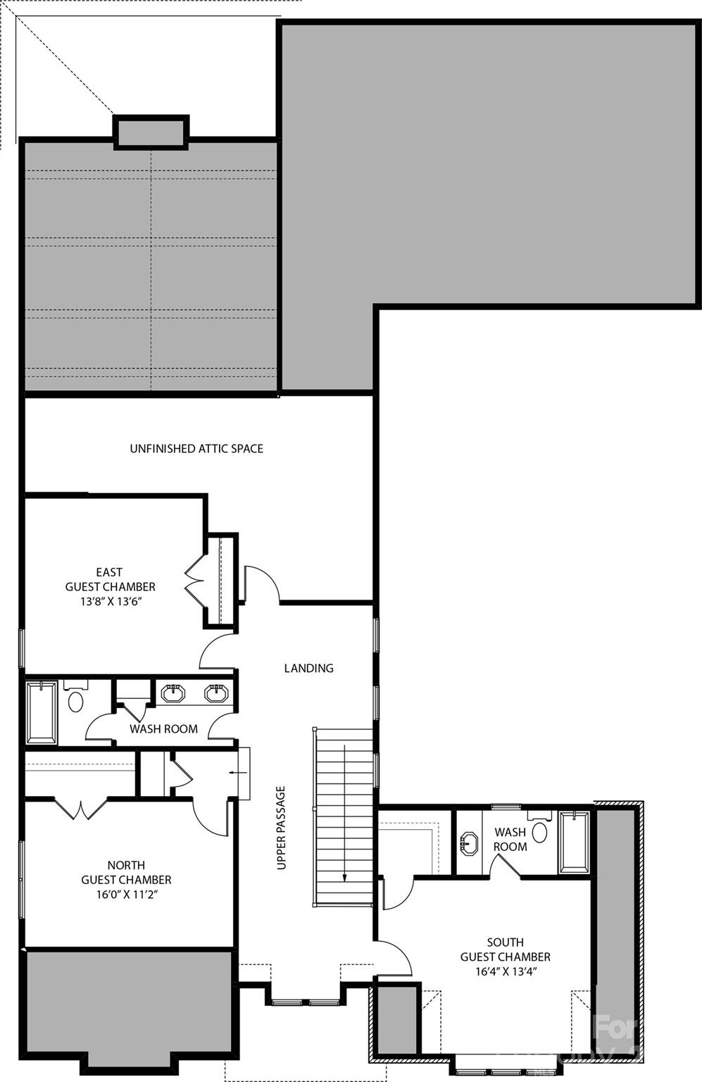 FLOOR 2 - 340 North Fork Road, Black Mountain