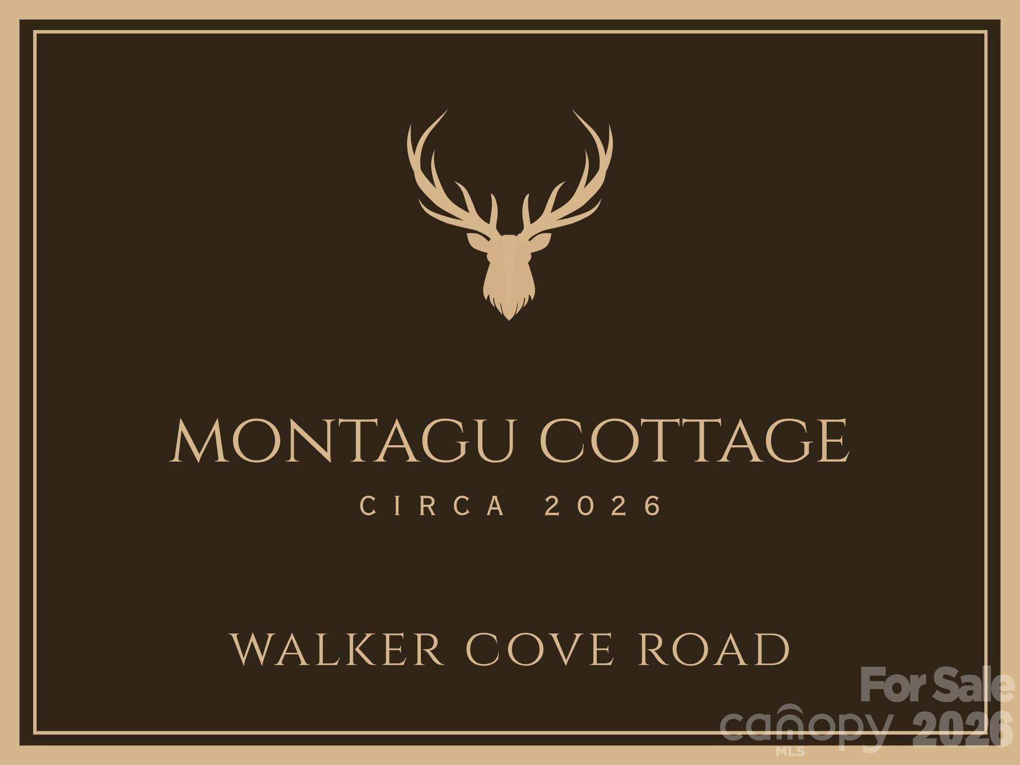 COTTAGE PLAQUE - 7 Walker Cove Road, Black Mountain