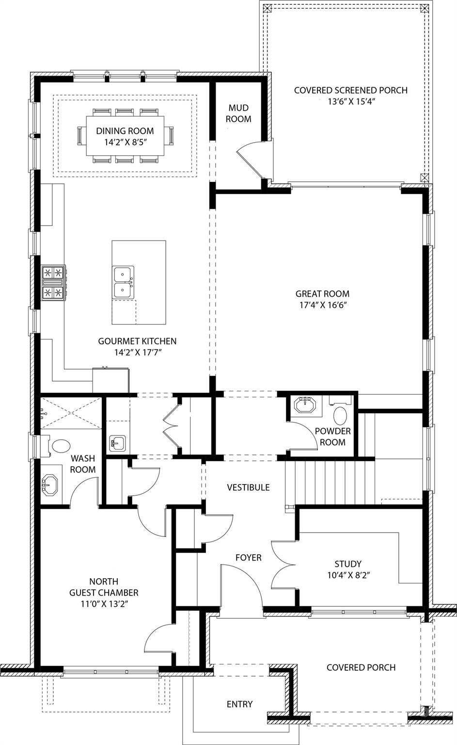 FIRAT FLOOR - 7 Walker Cove Road, Black Mountain