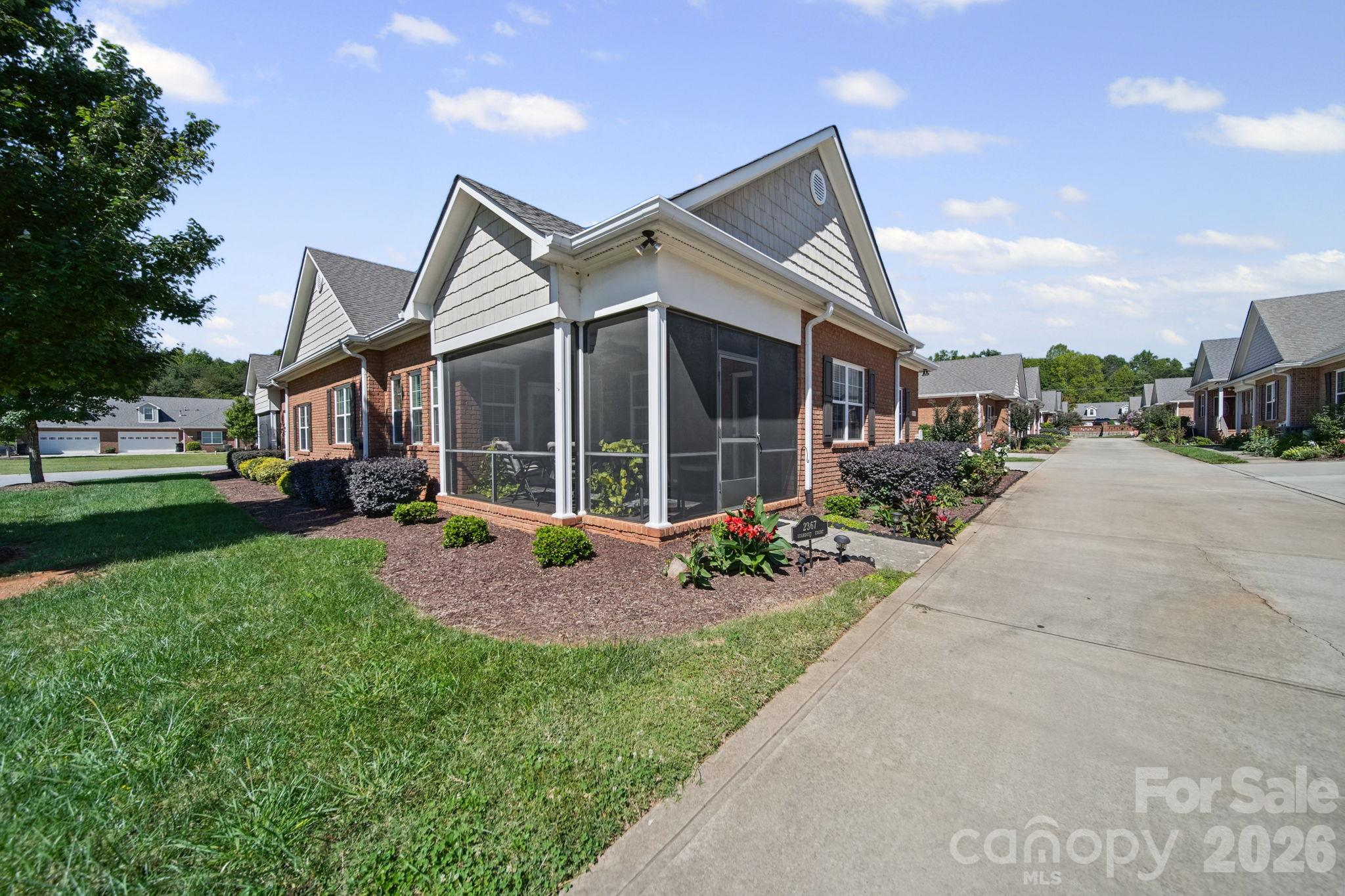 See if your friends are at the pool from your screened porch - 2367 Stardust Court, Denver