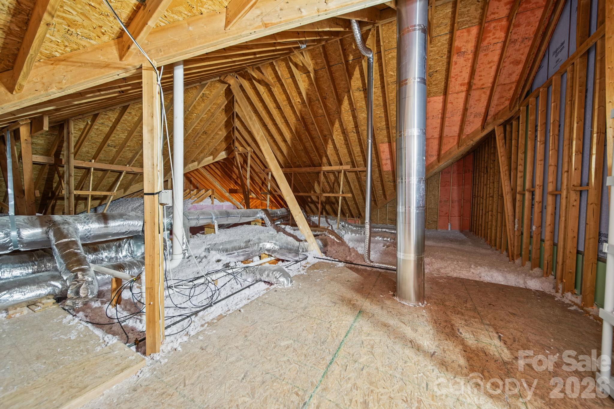 HUGE attic storage - 2367 Stardust Court, Denver