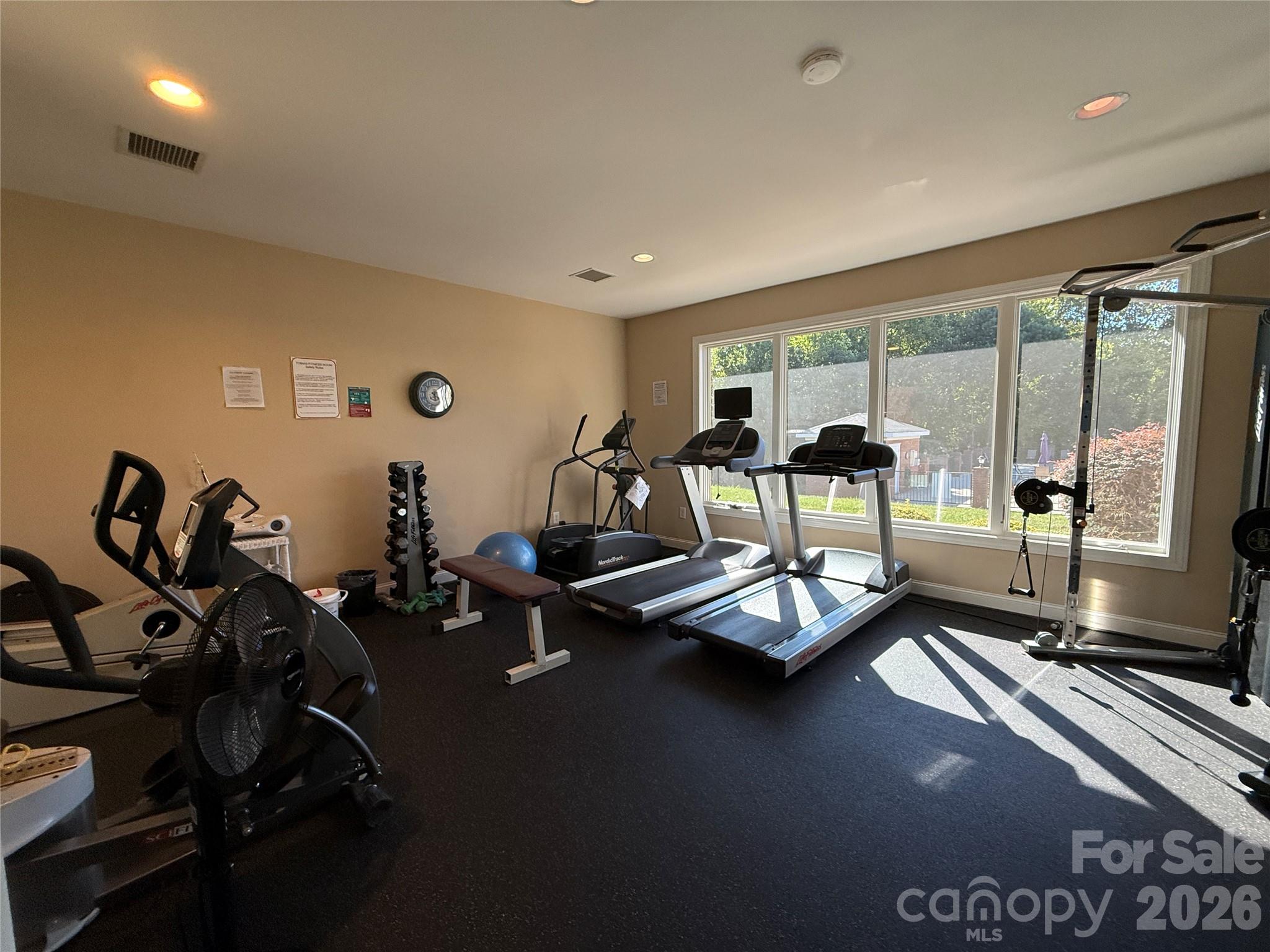 Exercise Room in Clubhouse - 2367 Stardust Court, Denver