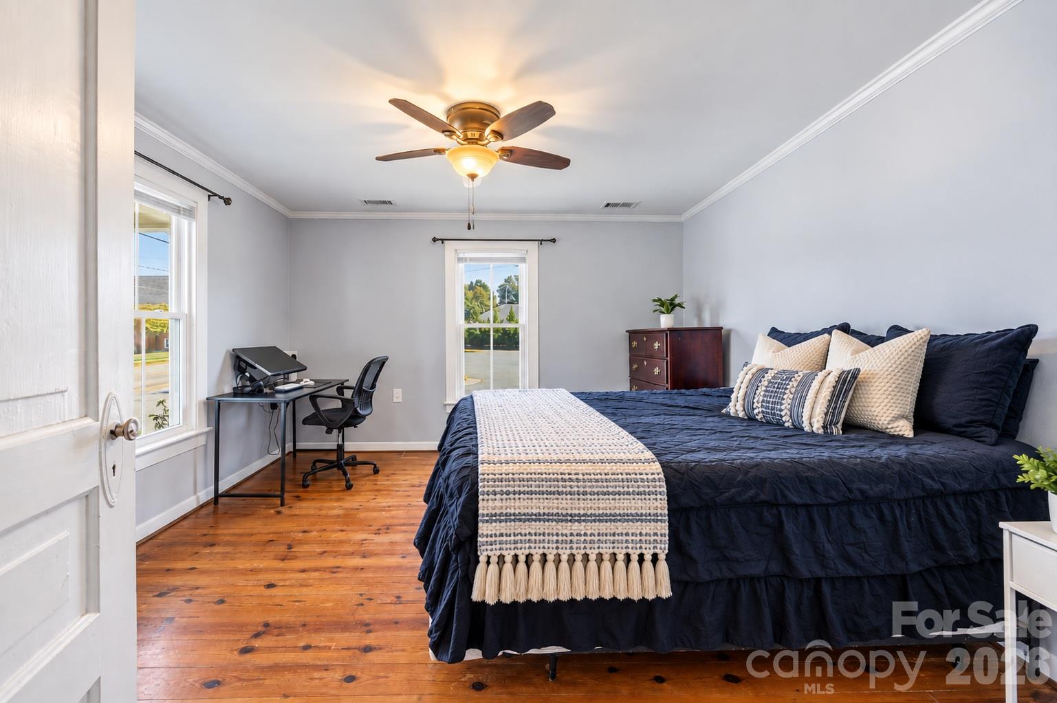 Downstairs second bedroom - 322 E Main Street, Maiden