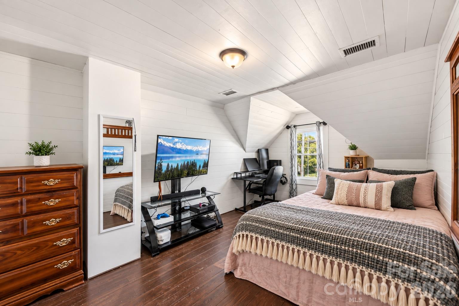 Second floor bedroom - 322 E Main Street, Maiden