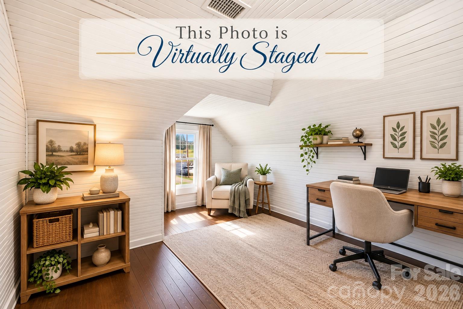 Flex space virtually staged - 322 E Main Street, Maiden