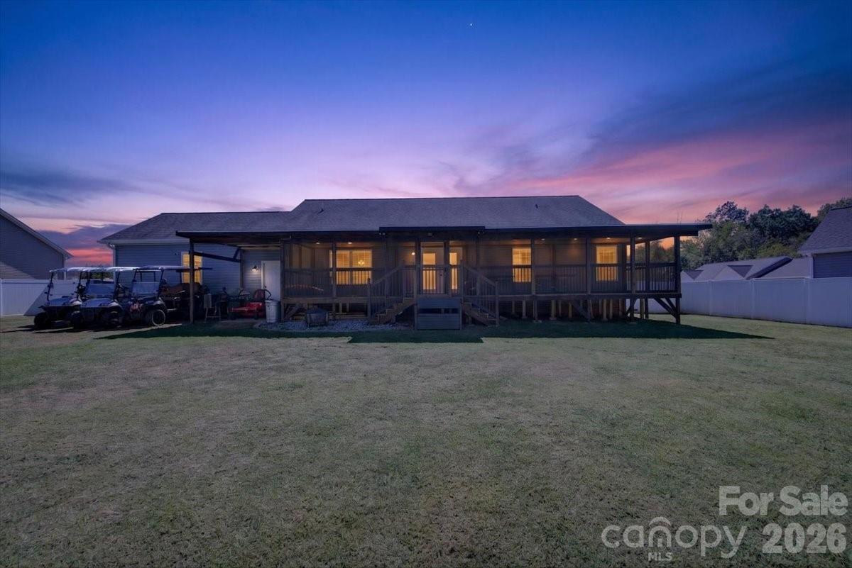 Virtually Staged - 130 Portman Lane, Statesville
