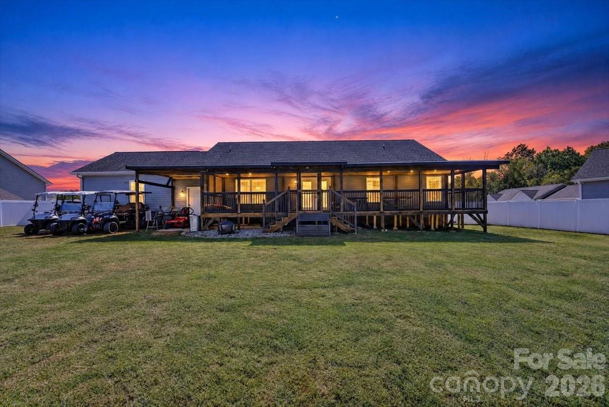 Virtually Staged - 130 Portman Lane, Statesville