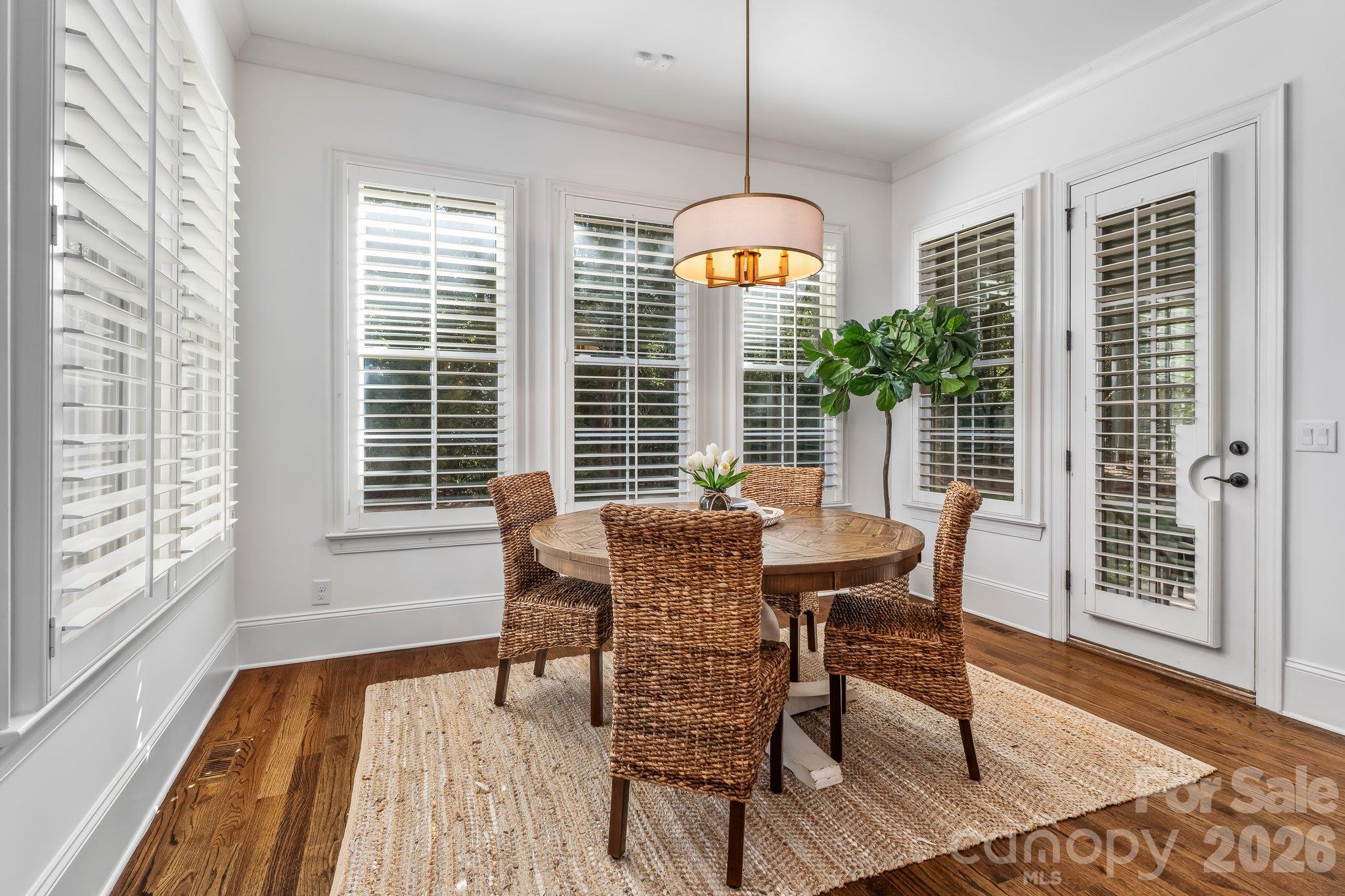 Light and bright coffee space - 227 Glenmoor Drive, Waxhaw