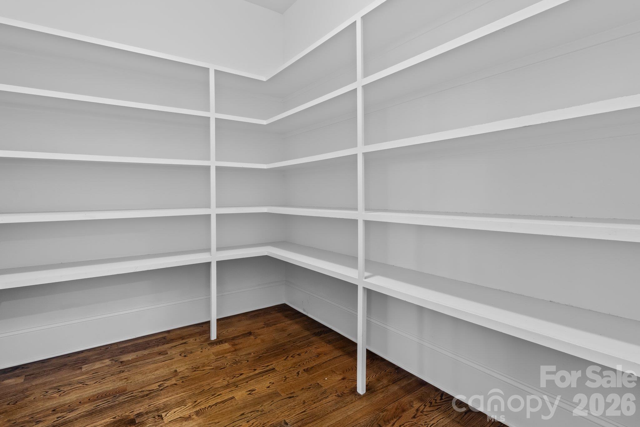 Amazing walk-in pantry! - 227 Glenmoor Drive, Waxhaw