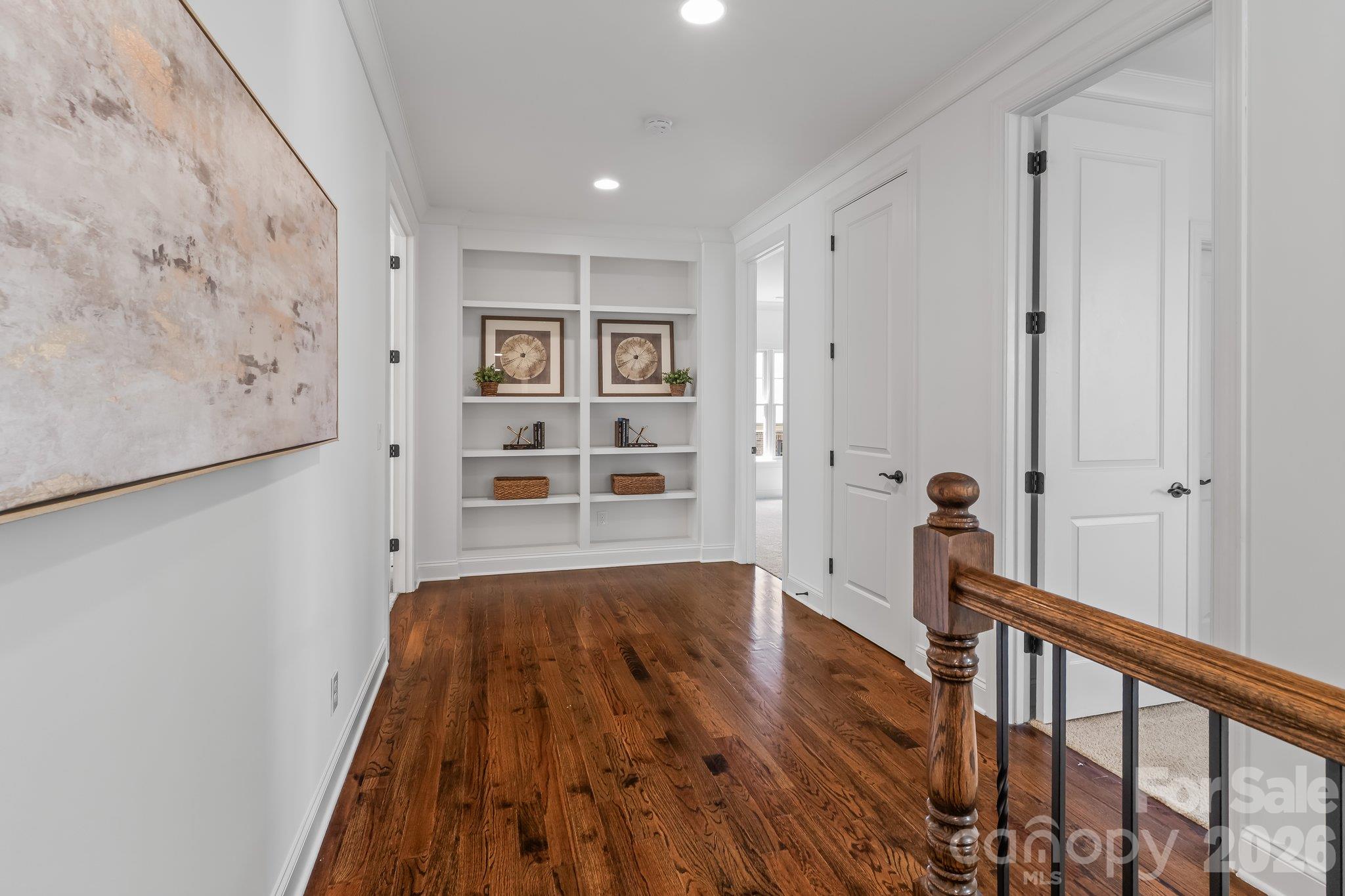 Upper level landing area - 227 Glenmoor Drive, Waxhaw