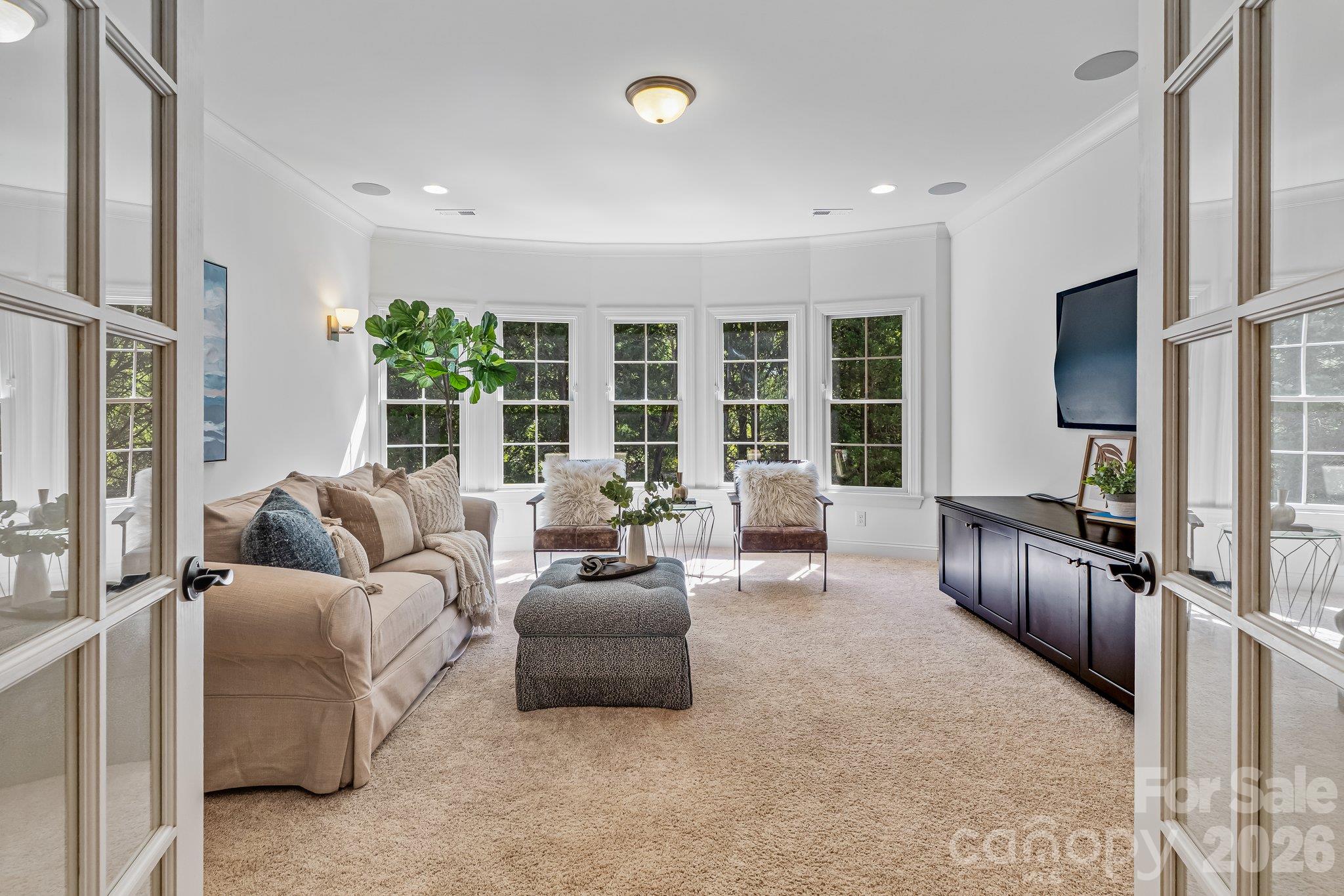 Upper level bonus room - 227 Glenmoor Drive, Waxhaw