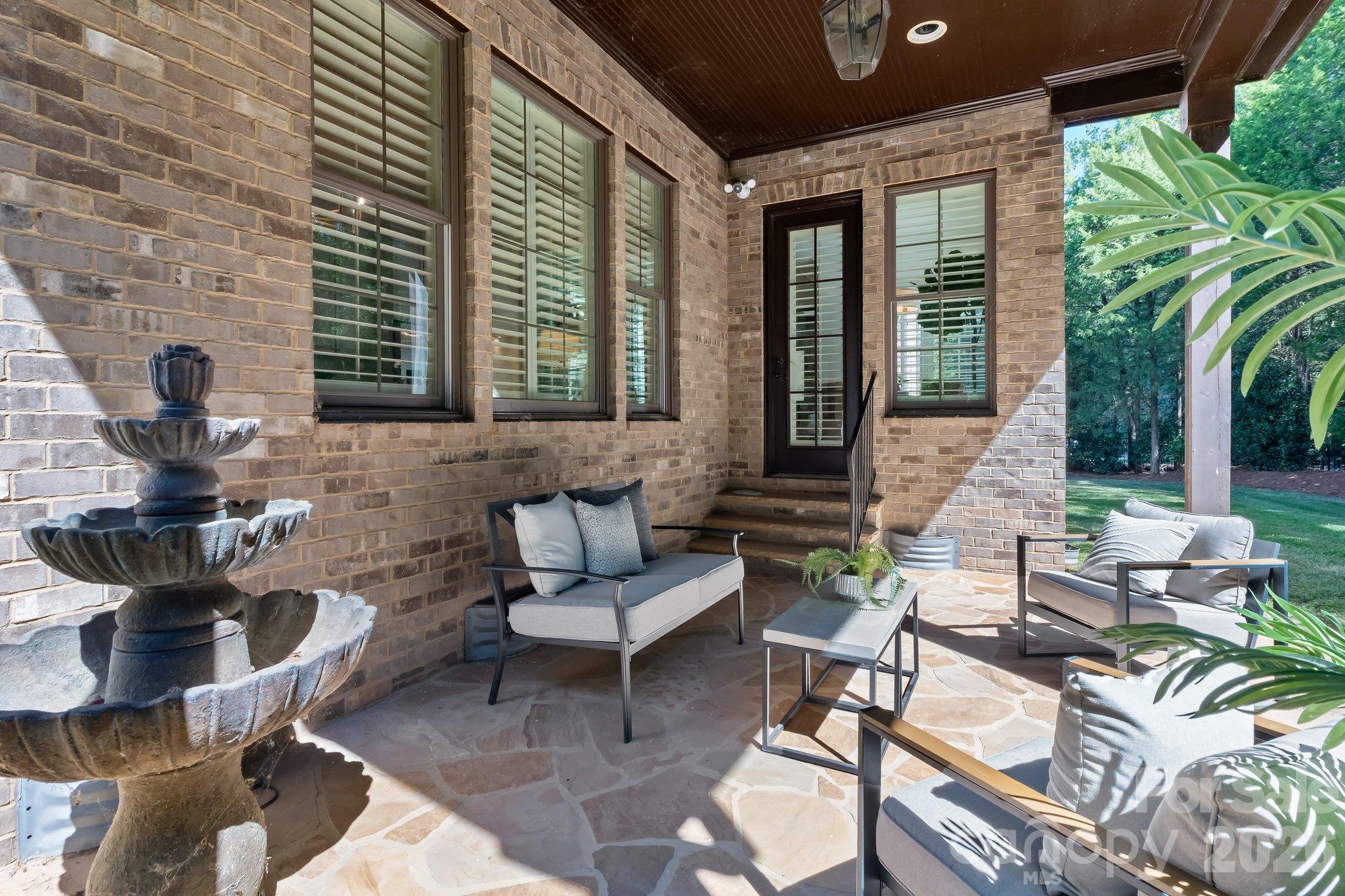 Great spot for sipping morning coffee - 227 Glenmoor Drive, Waxhaw