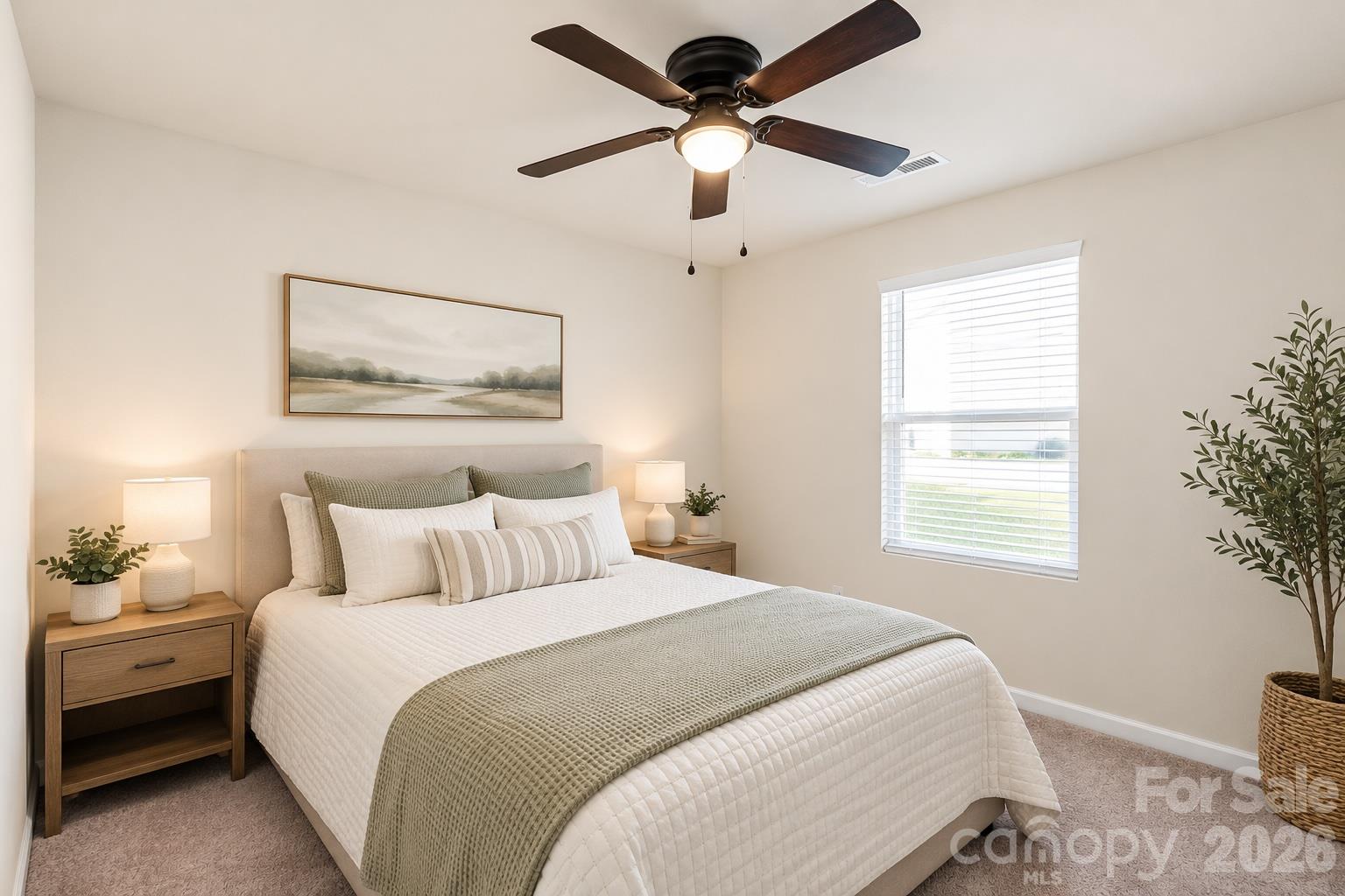 Bedroom on main - 419 Winsley Drive, Salisbury