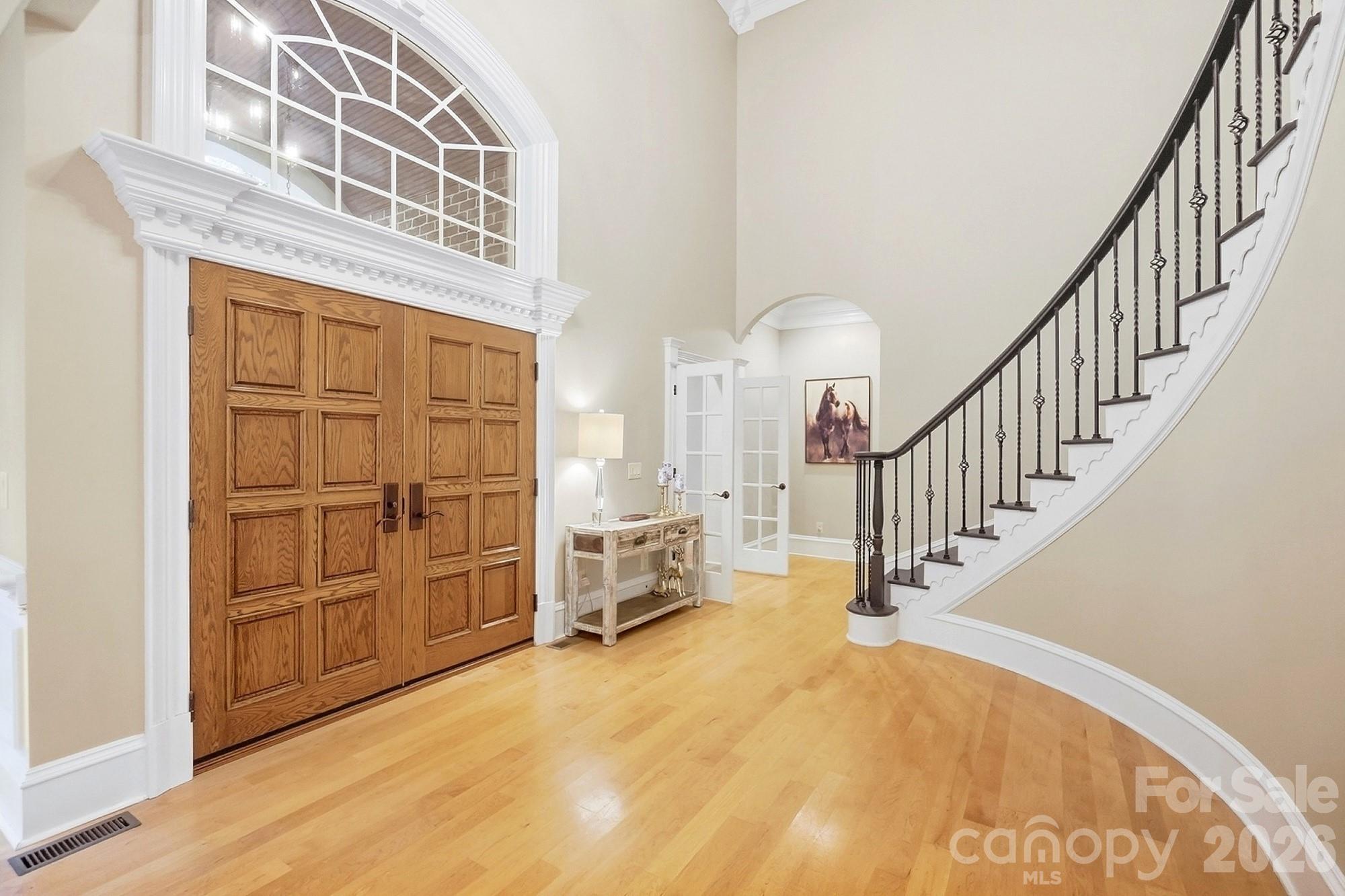 Grand Staircase - 2930 Sweetgrass Lane, Monroe