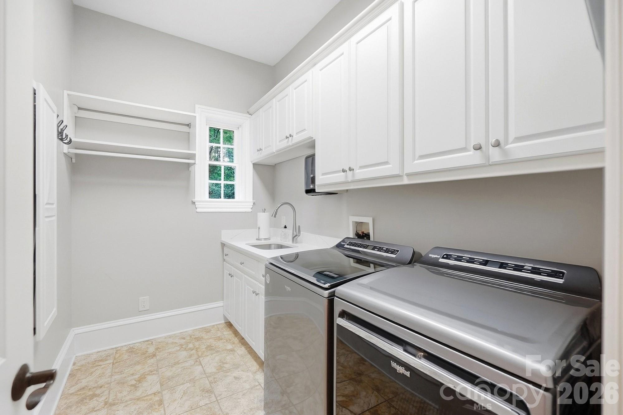 Large Laundry Room - 2930 Sweetgrass Lane, Monroe