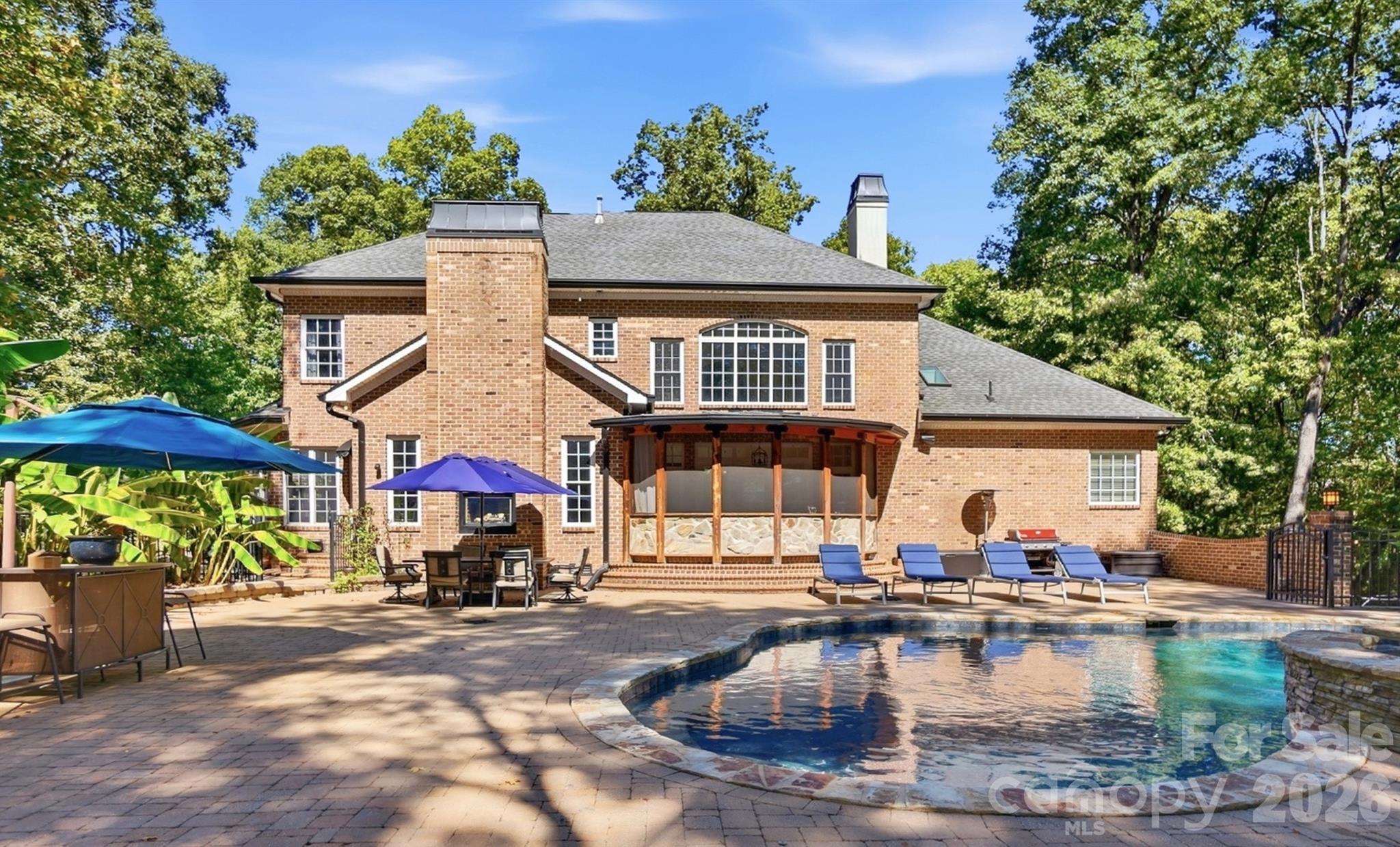 Backyard Oasis - 2930 Sweetgrass Lane, Monroe