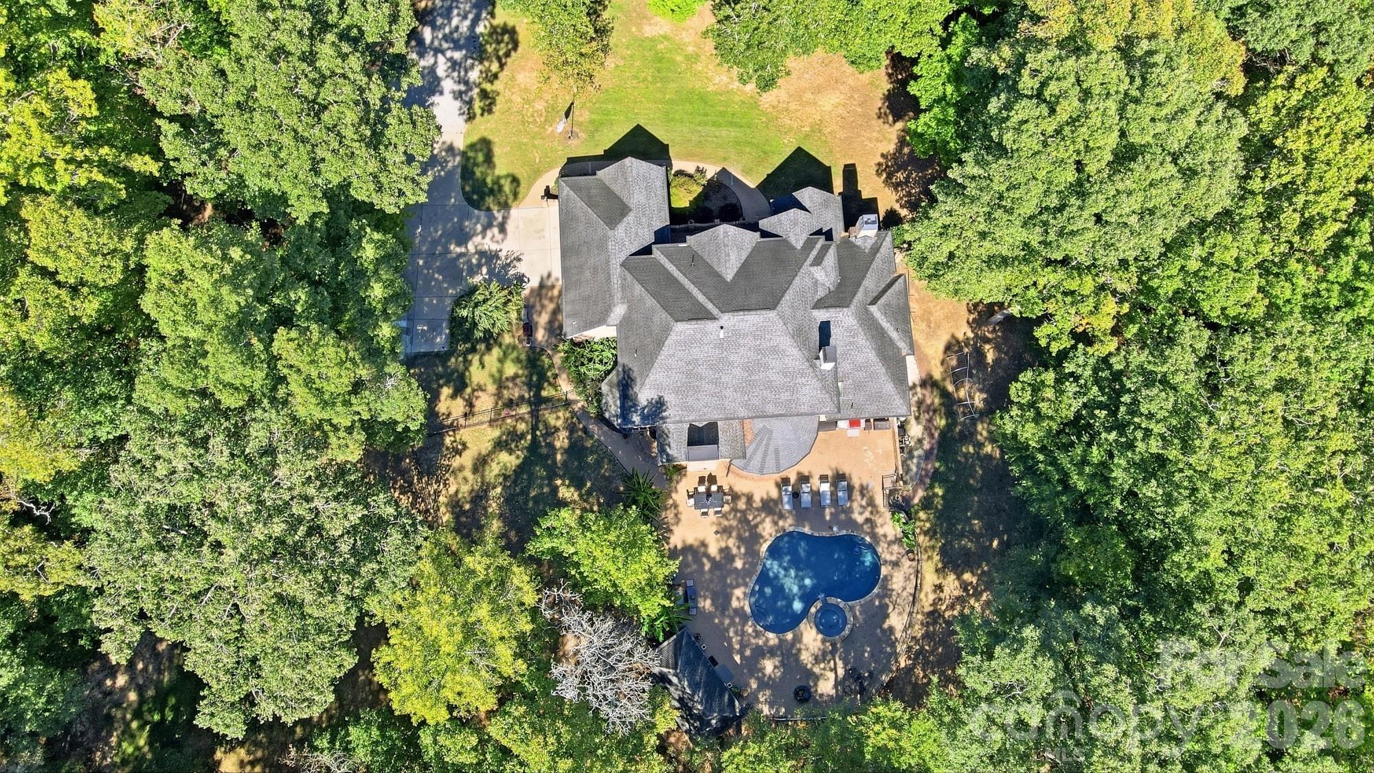 Secluded 3 acre Lot - 2930 Sweetgrass Lane, Monroe