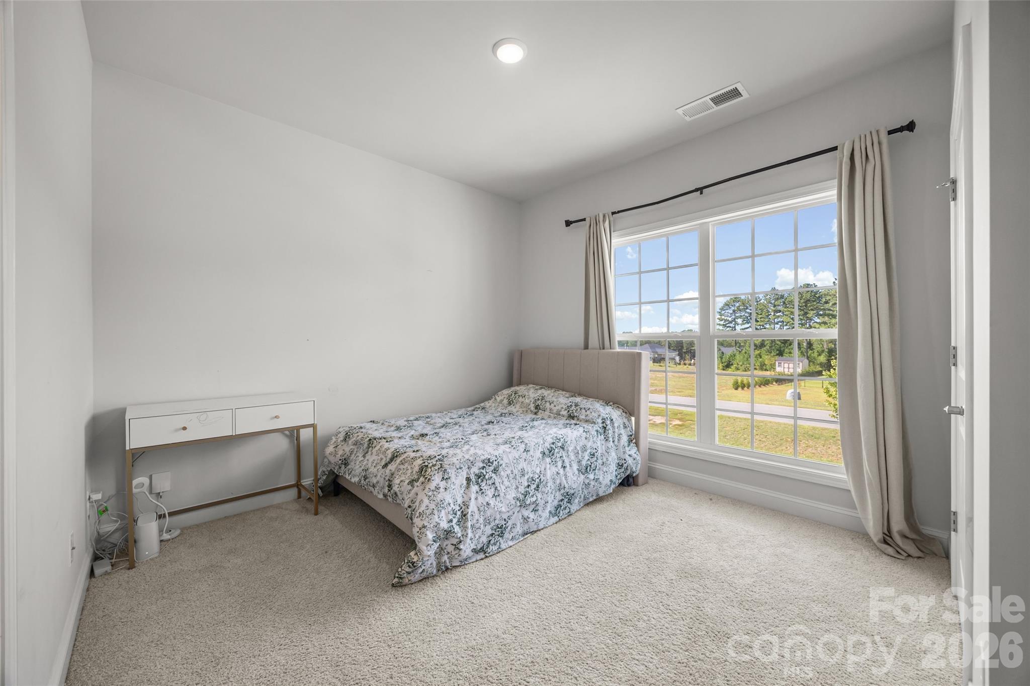 Front Bedroom (or Office!) w/ French Door Entry - 1759 Silver Birch Road, York