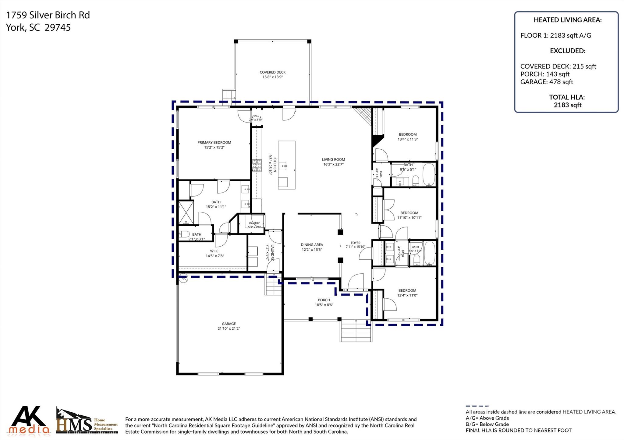 Single Family Residence at 1759 Silver Birch Road, York, photo 30 of 30