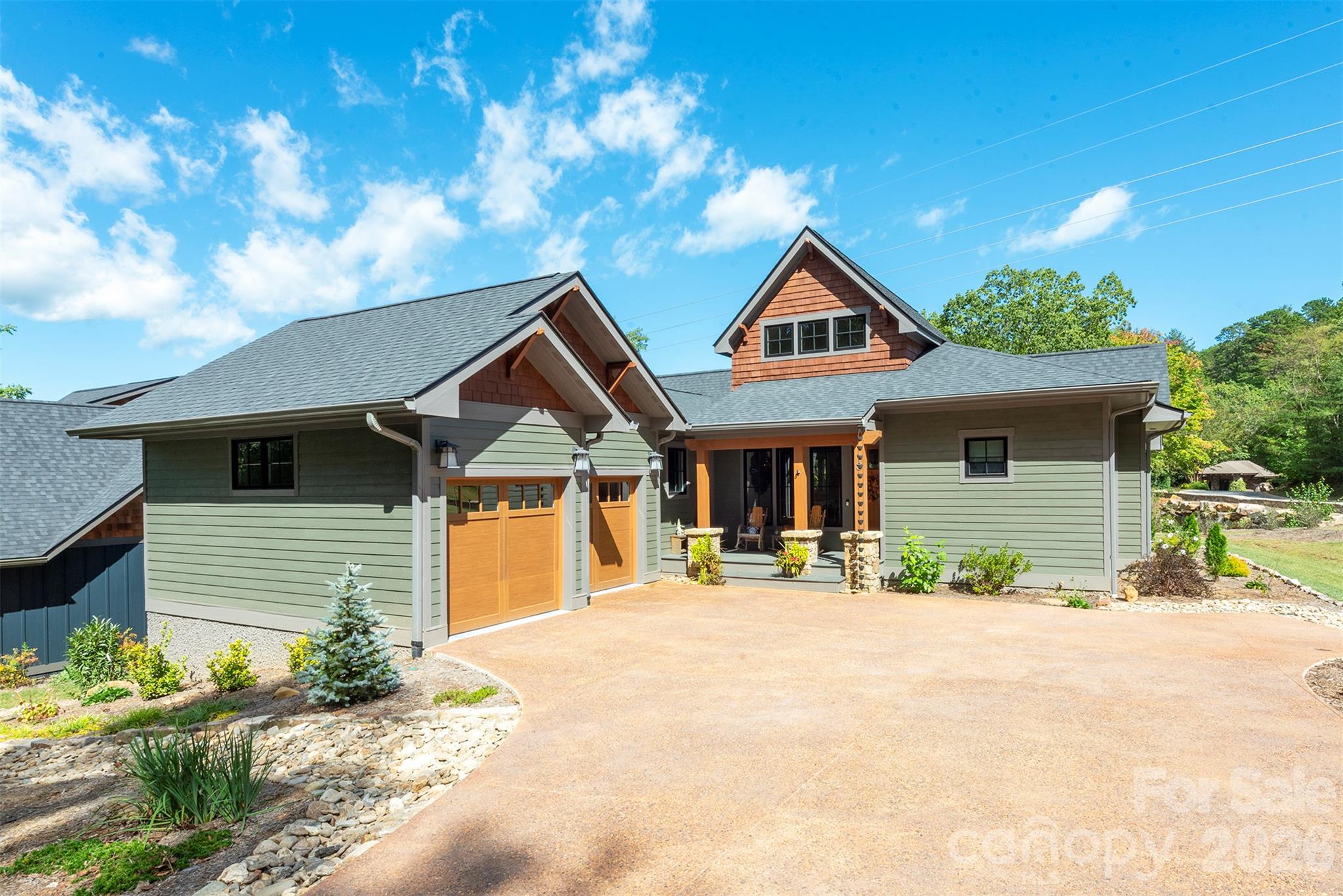 Single Family Residence at 18 Old Lafayette Lane, Black Mountain, photo 2 of 46