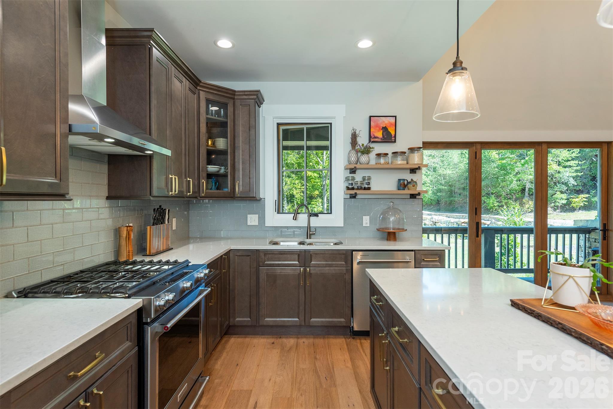 Single Family Residence at 18 Old Lafayette Lane, Black Mountain, photo 13 of 46