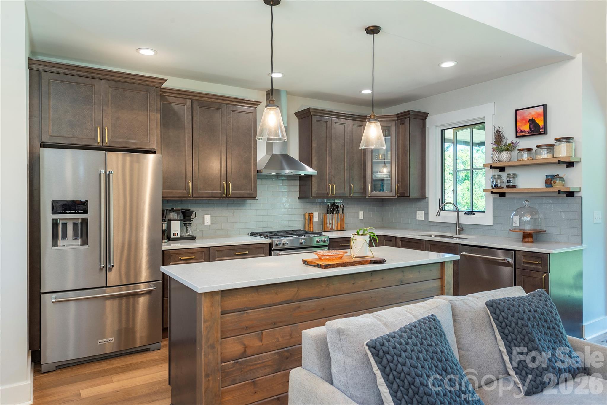 Single Family Residence at 18 Old Lafayette Lane, Black Mountain, photo 14 of 46