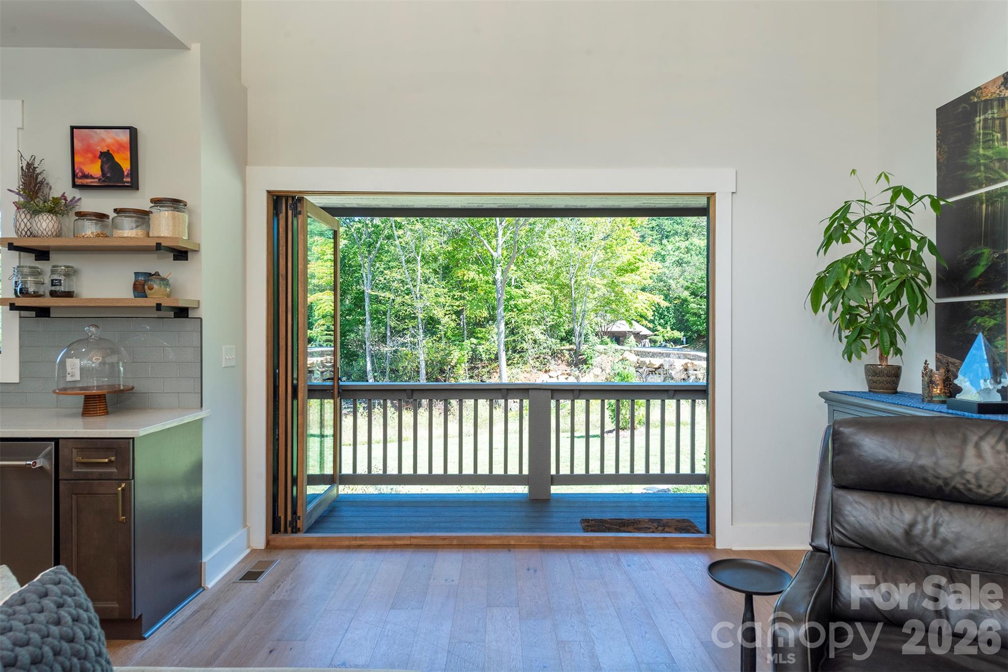 Single Family Residence at 18 Old Lafayette Lane, Black Mountain, photo 15 of 46