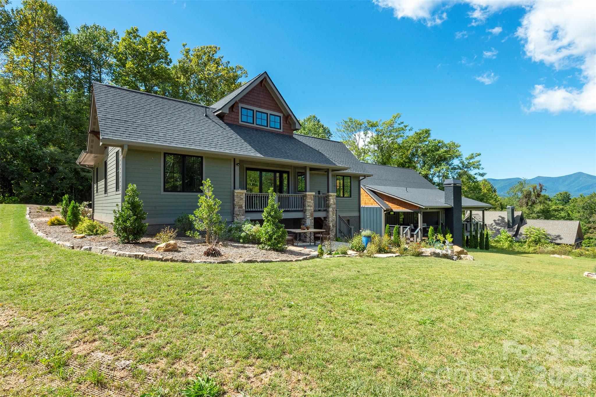 Single Family Residence at 18 Old Lafayette Lane, Black Mountain, photo 39 of 46