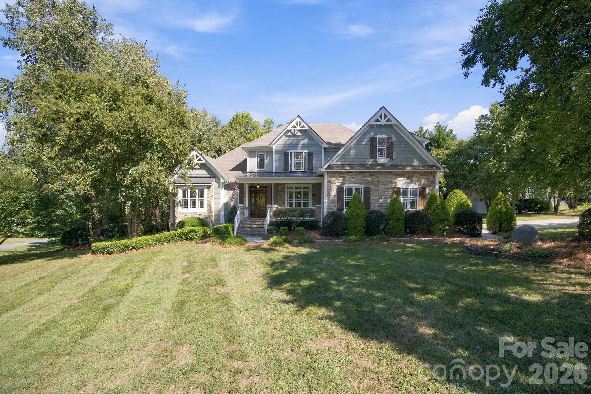 Large front yard - 7481 Brotherton Road, Denver