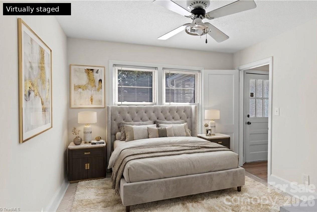 Virtually staged - 1248 Bolton Street, Winston Salem