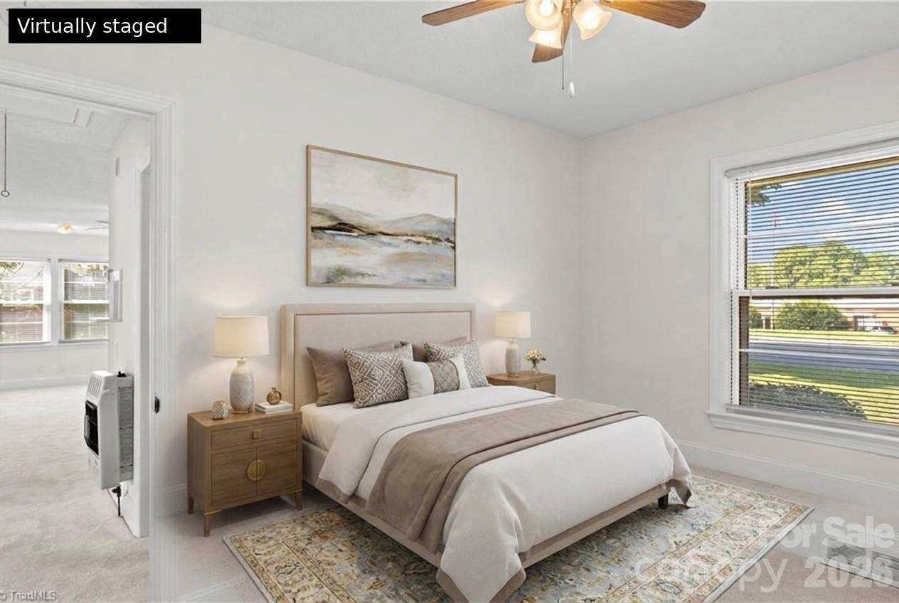 Virtually staged - 1248 Bolton Street, Winston Salem