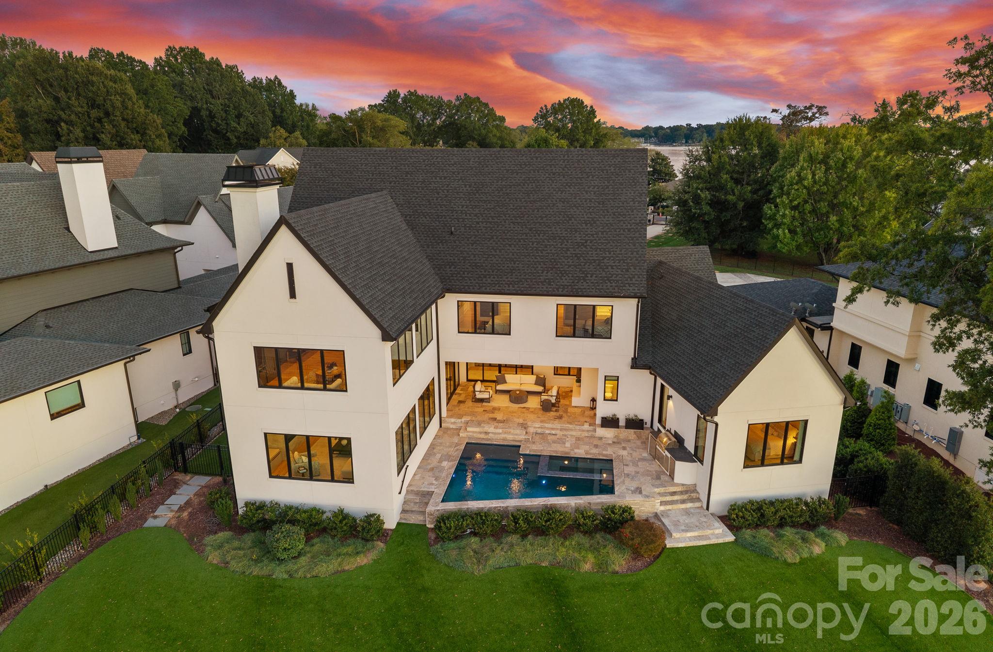 Single Family Residence at 17811 Largo Place, Cornelius, photo 43 of 48